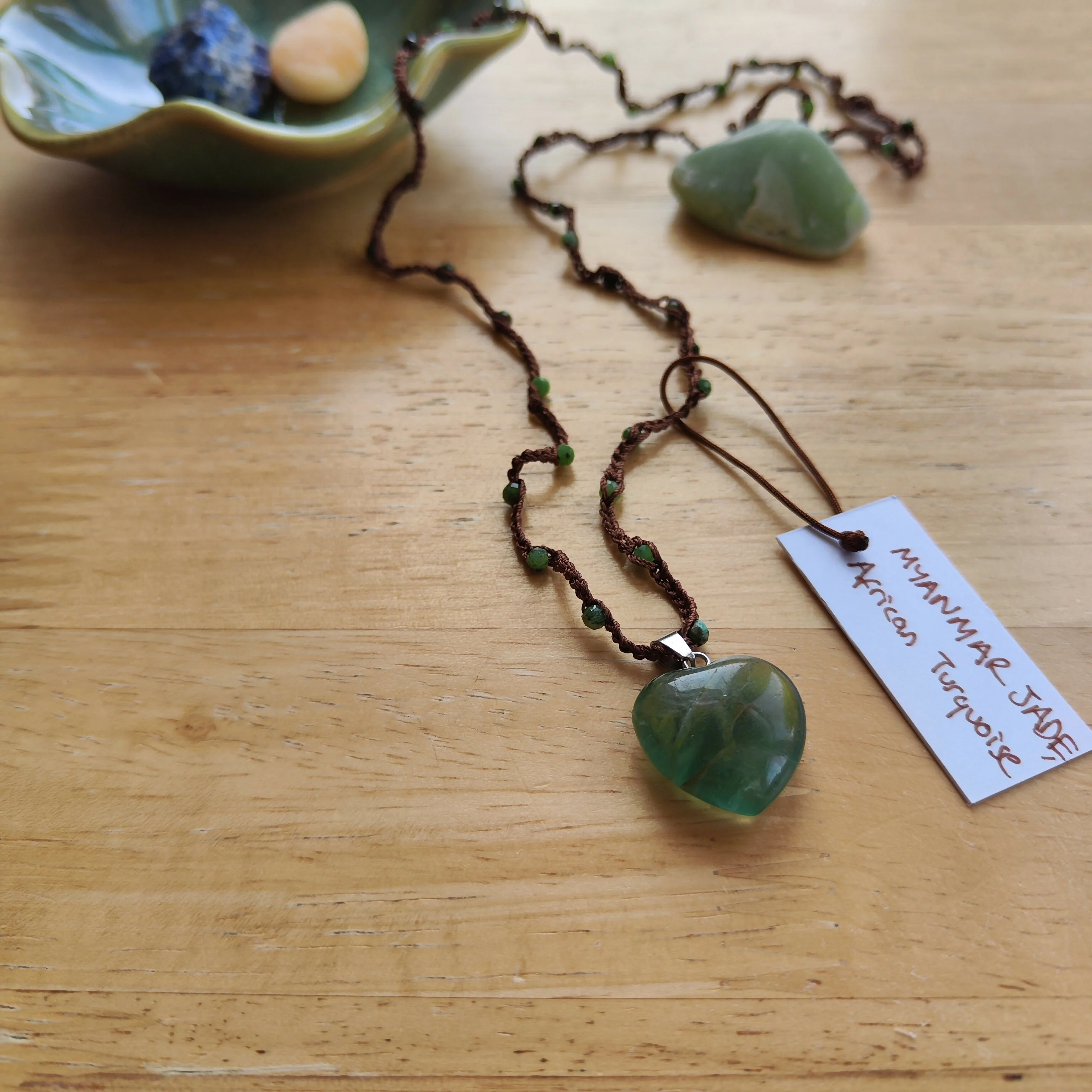 Crochet Gemstone Necklaces - Image 15