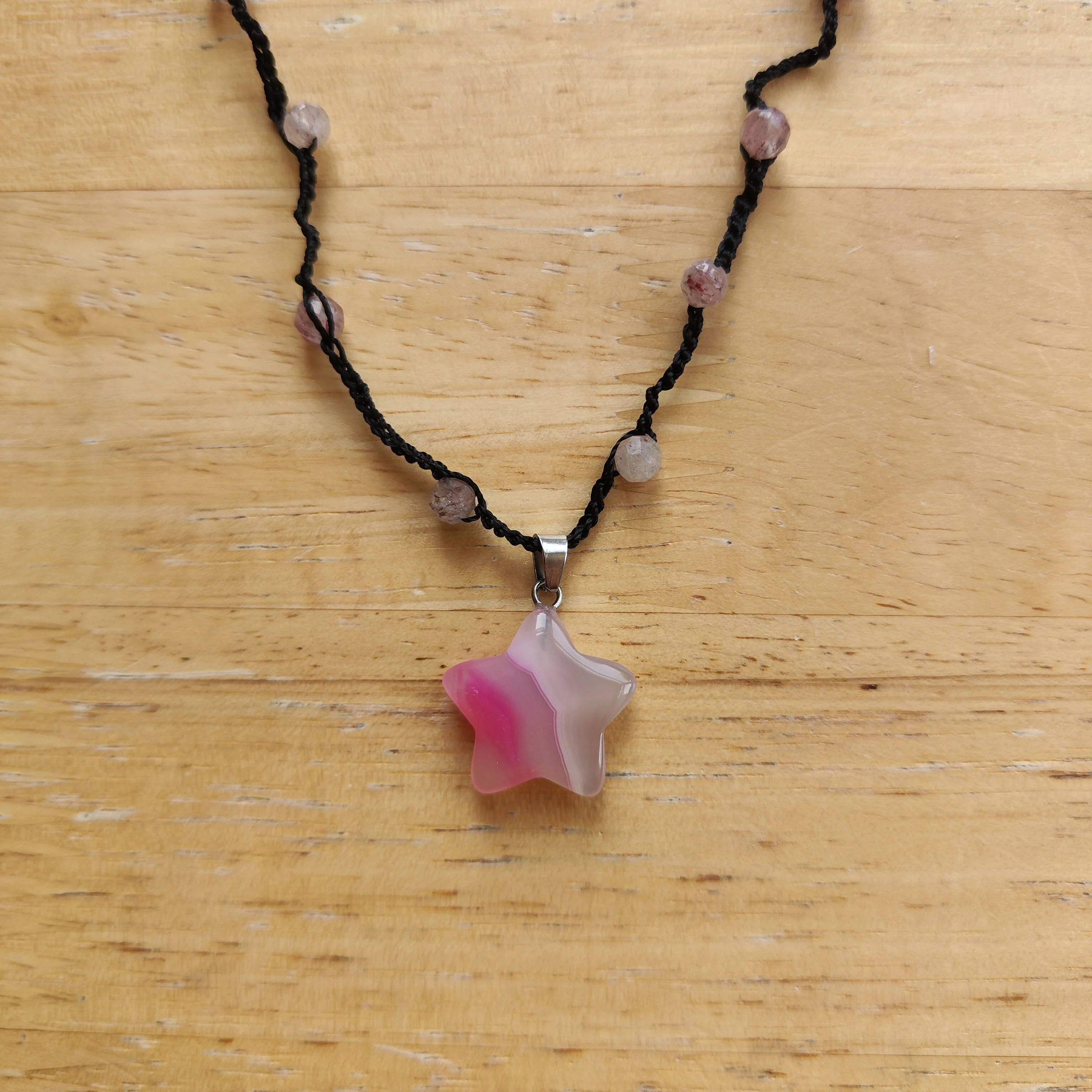 Crochet Gemstone Necklaces - Image 16