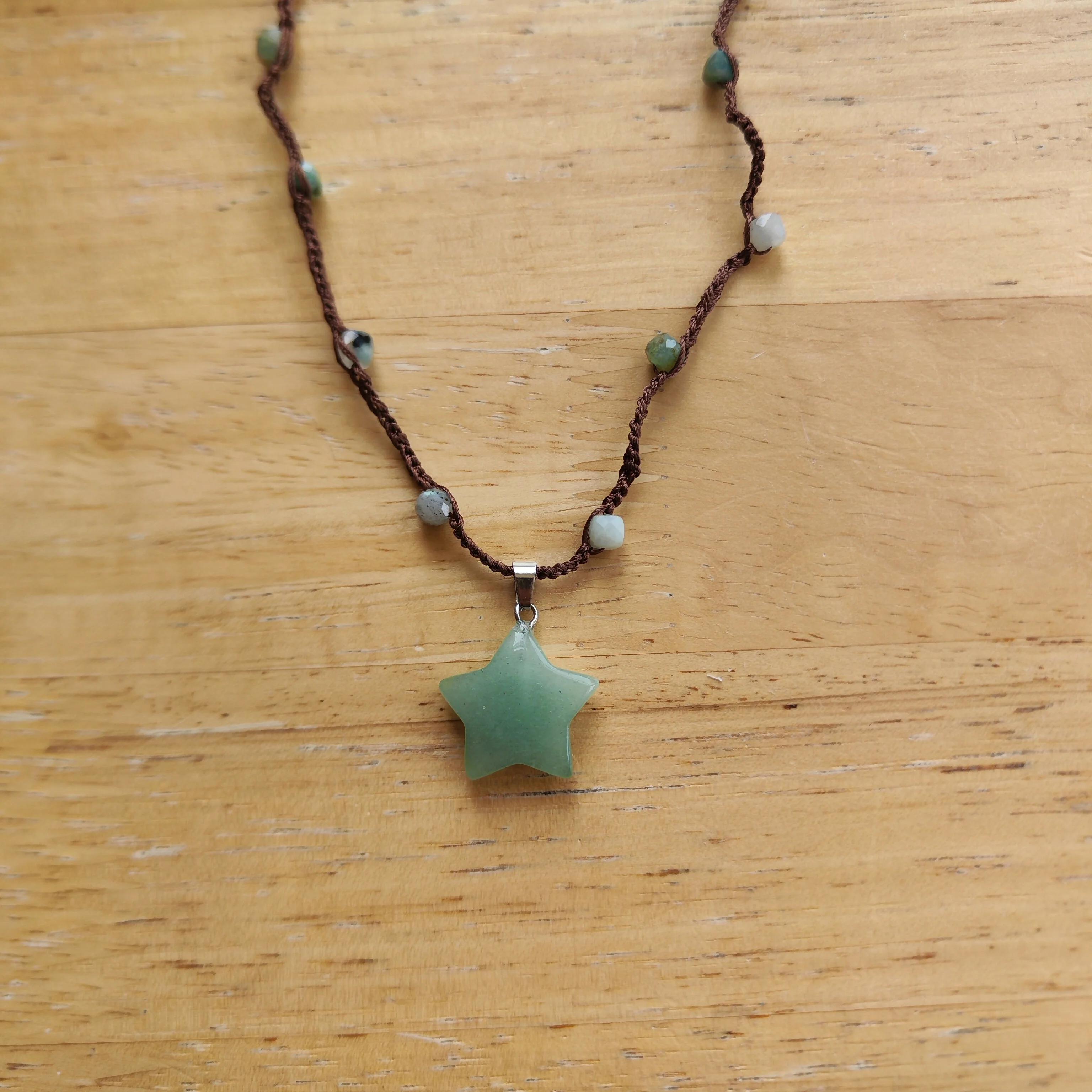 Crochet Gemstone Necklaces - Image 21