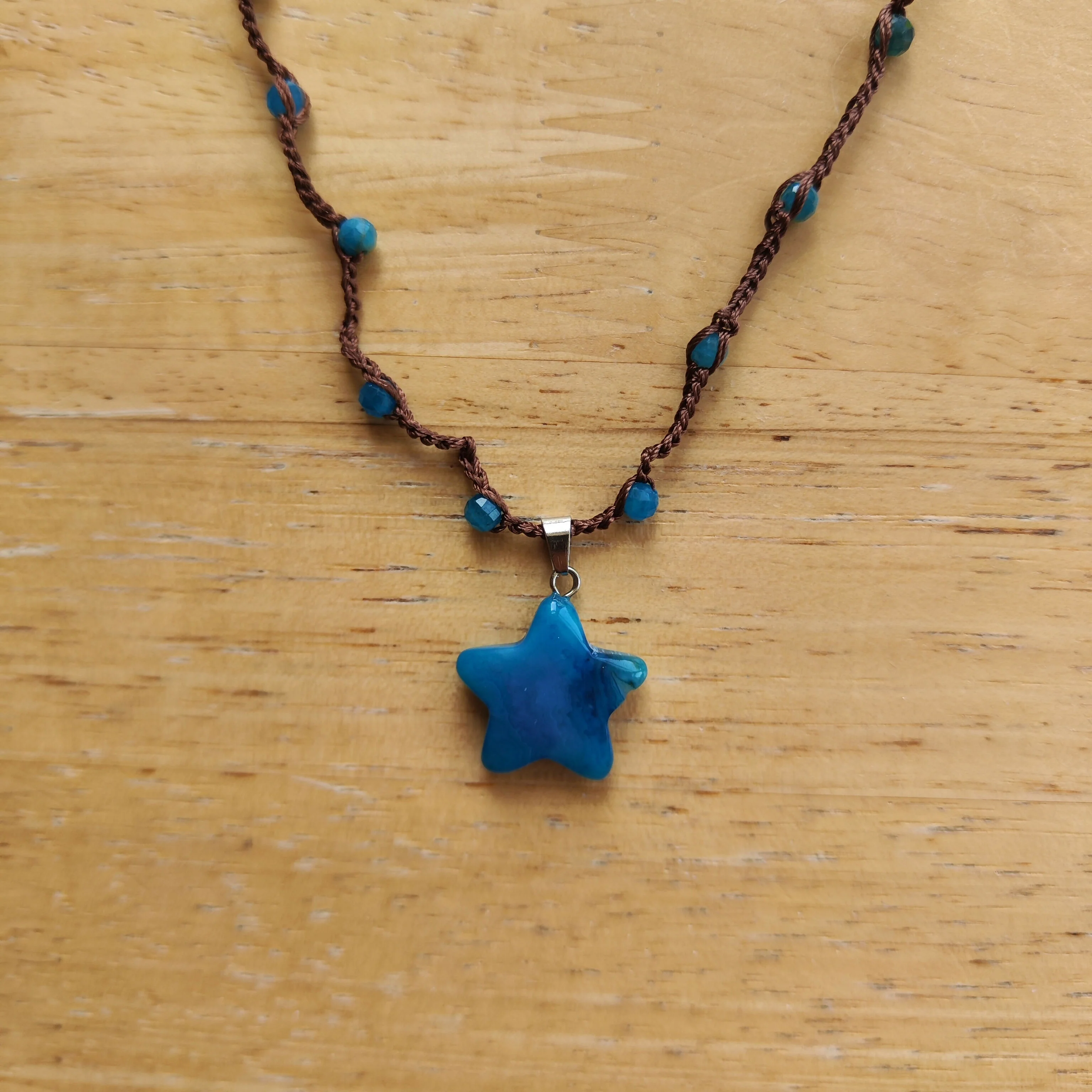 Crochet Gemstone Necklaces - Image 4