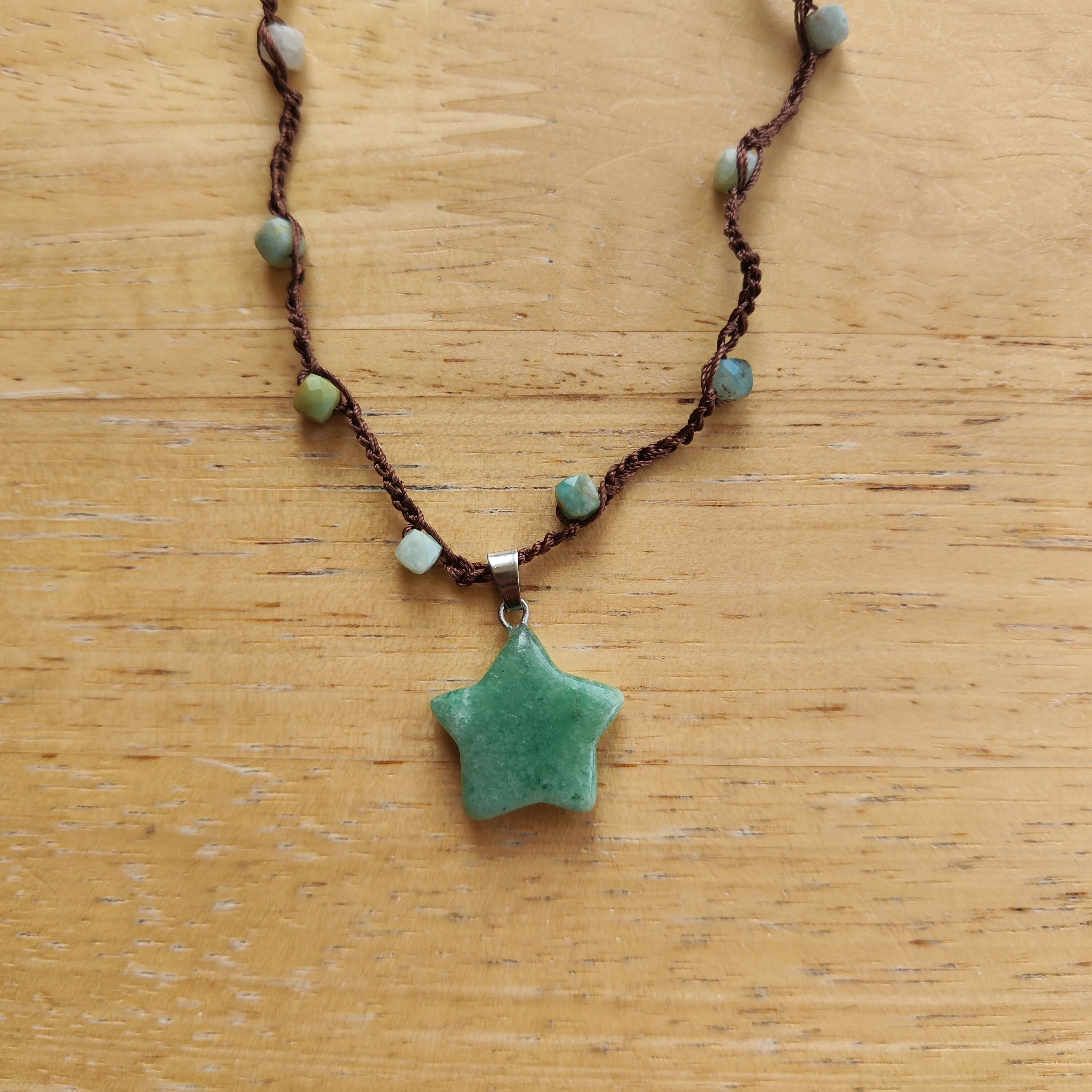 Crochet Gemstone Necklaces - Image 6