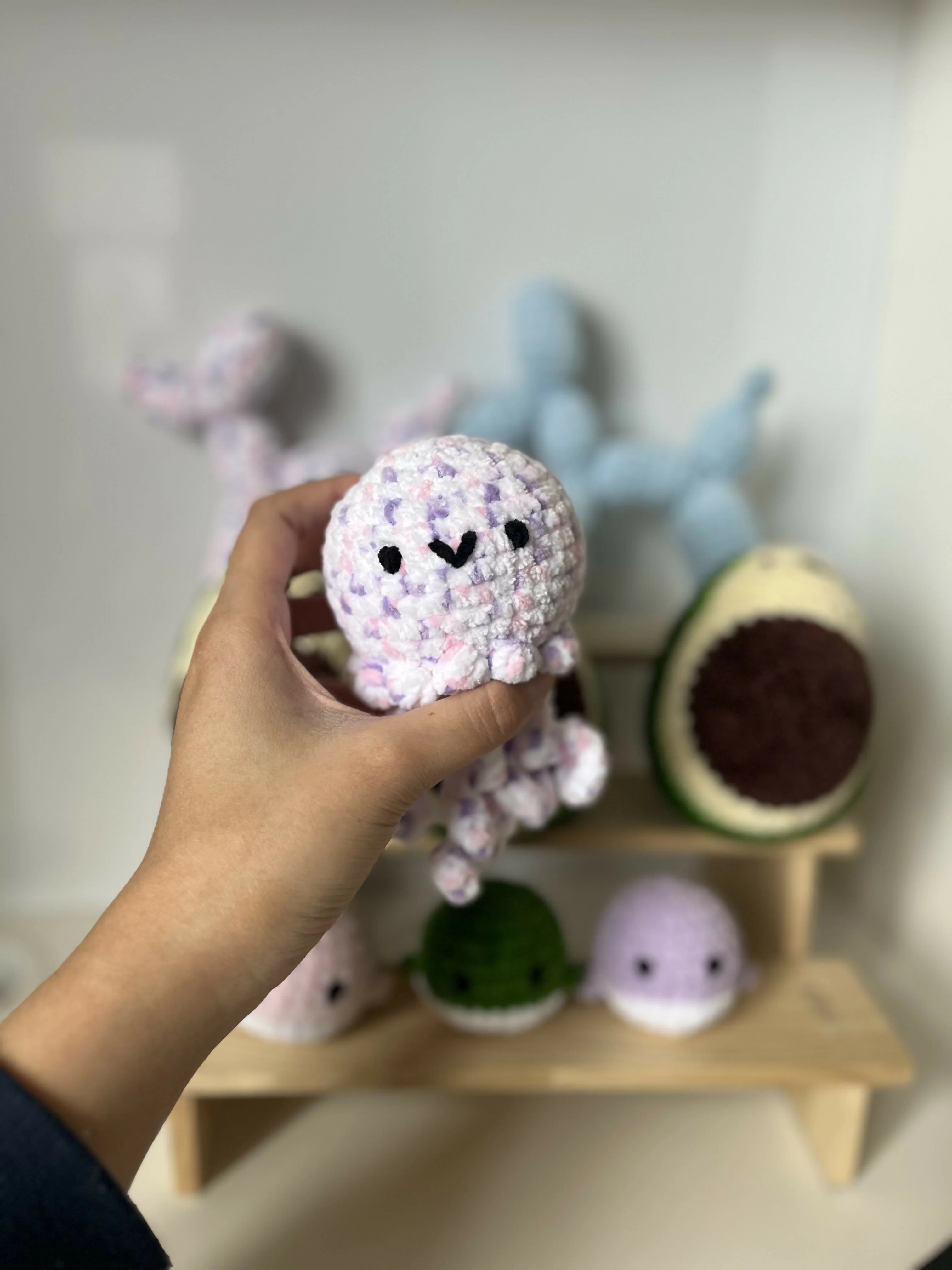 Crochet Jellyfish Plushies - Image 2