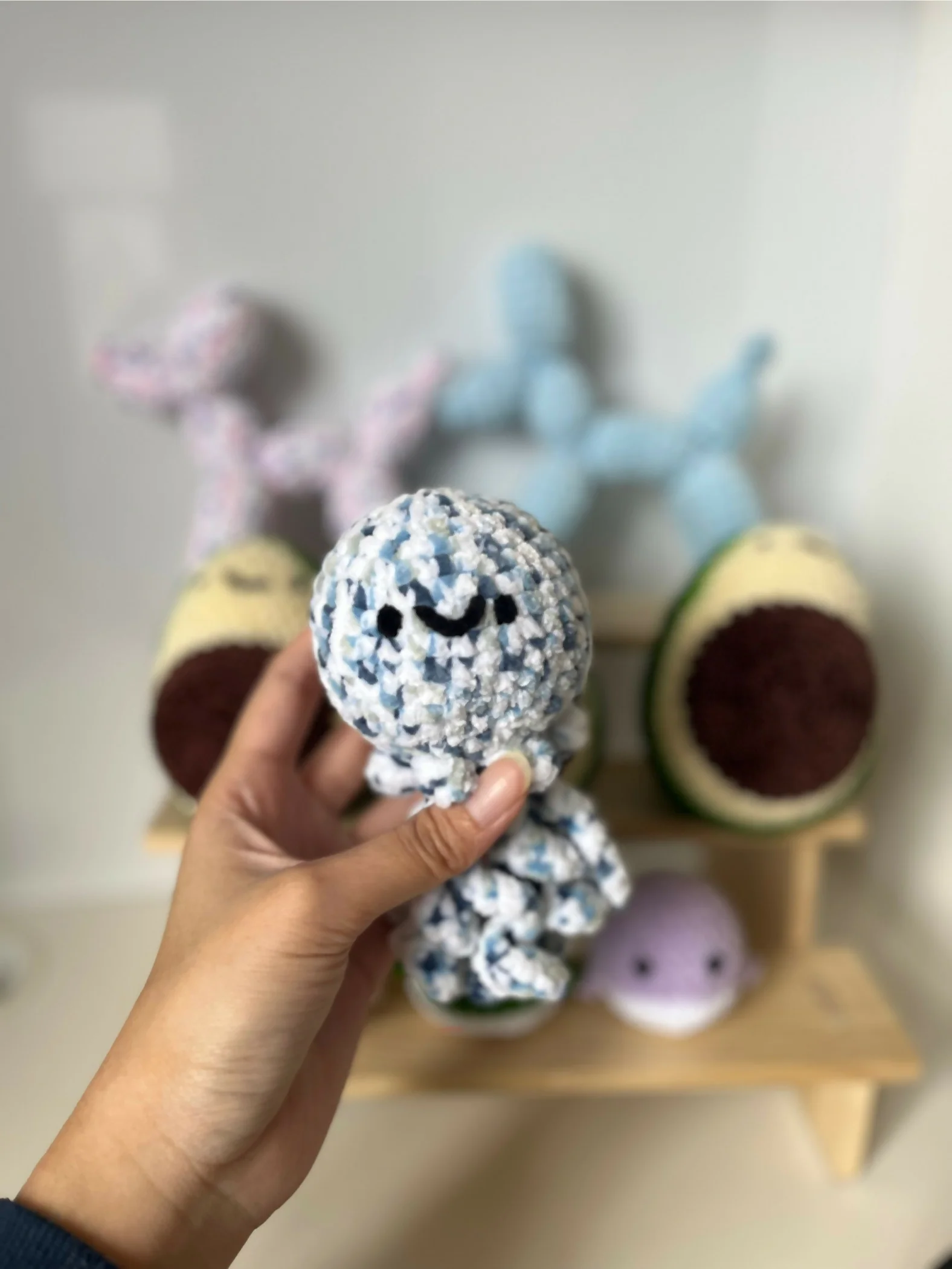 Crochet Jellyfish Plushies - Image 3