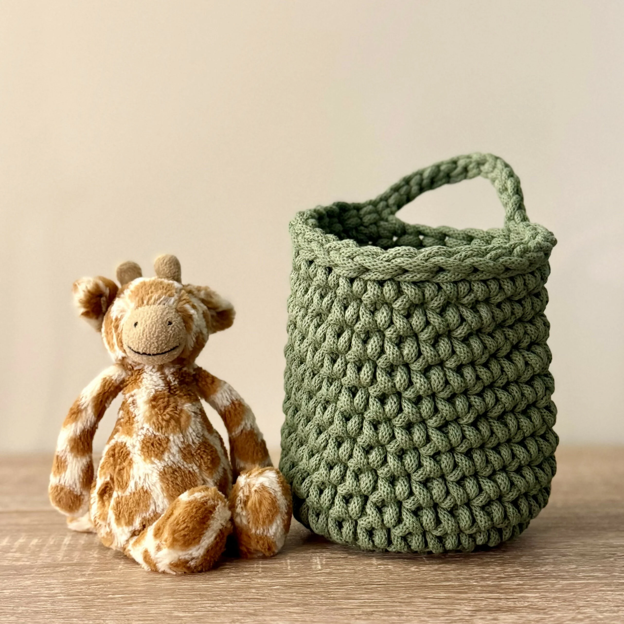 Crochet Small Hanging Basket - Image 8
