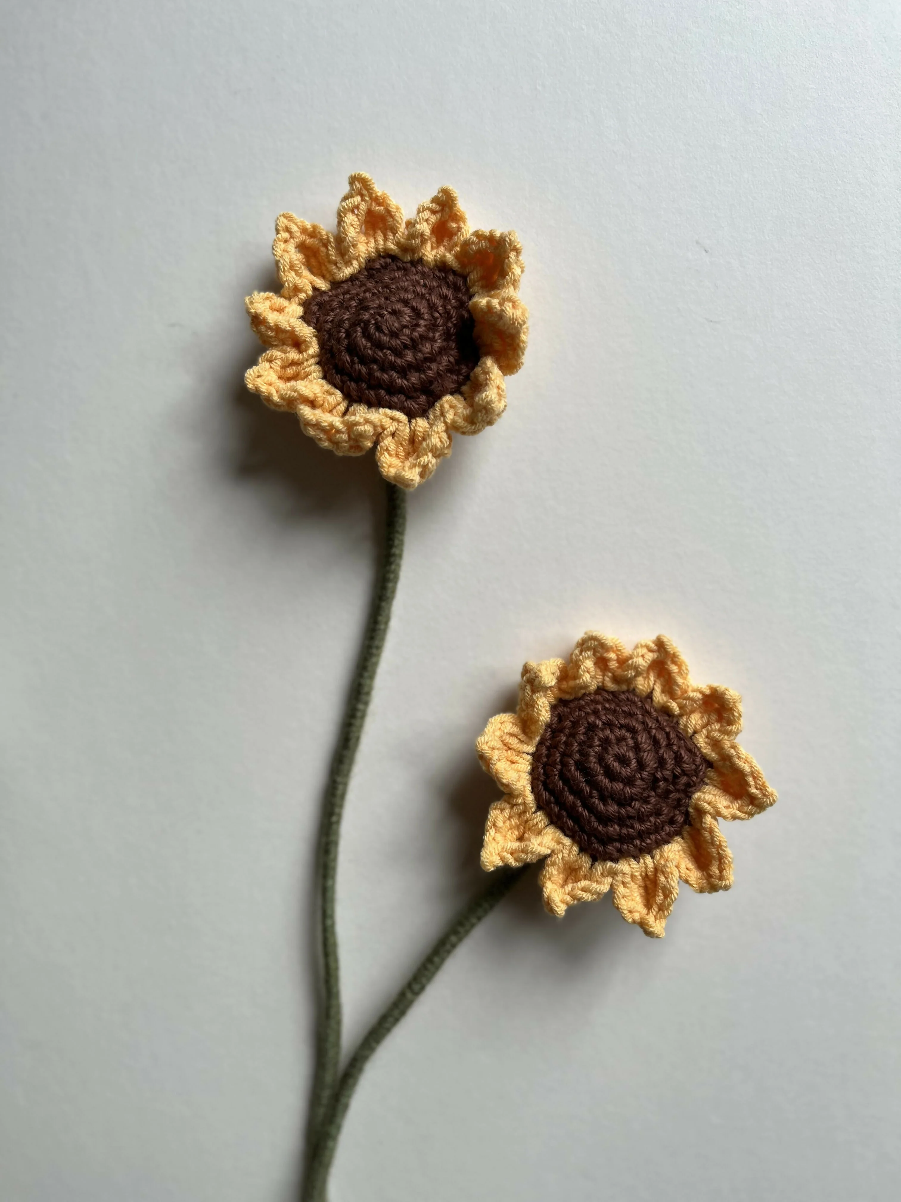 Crochet Sunflower