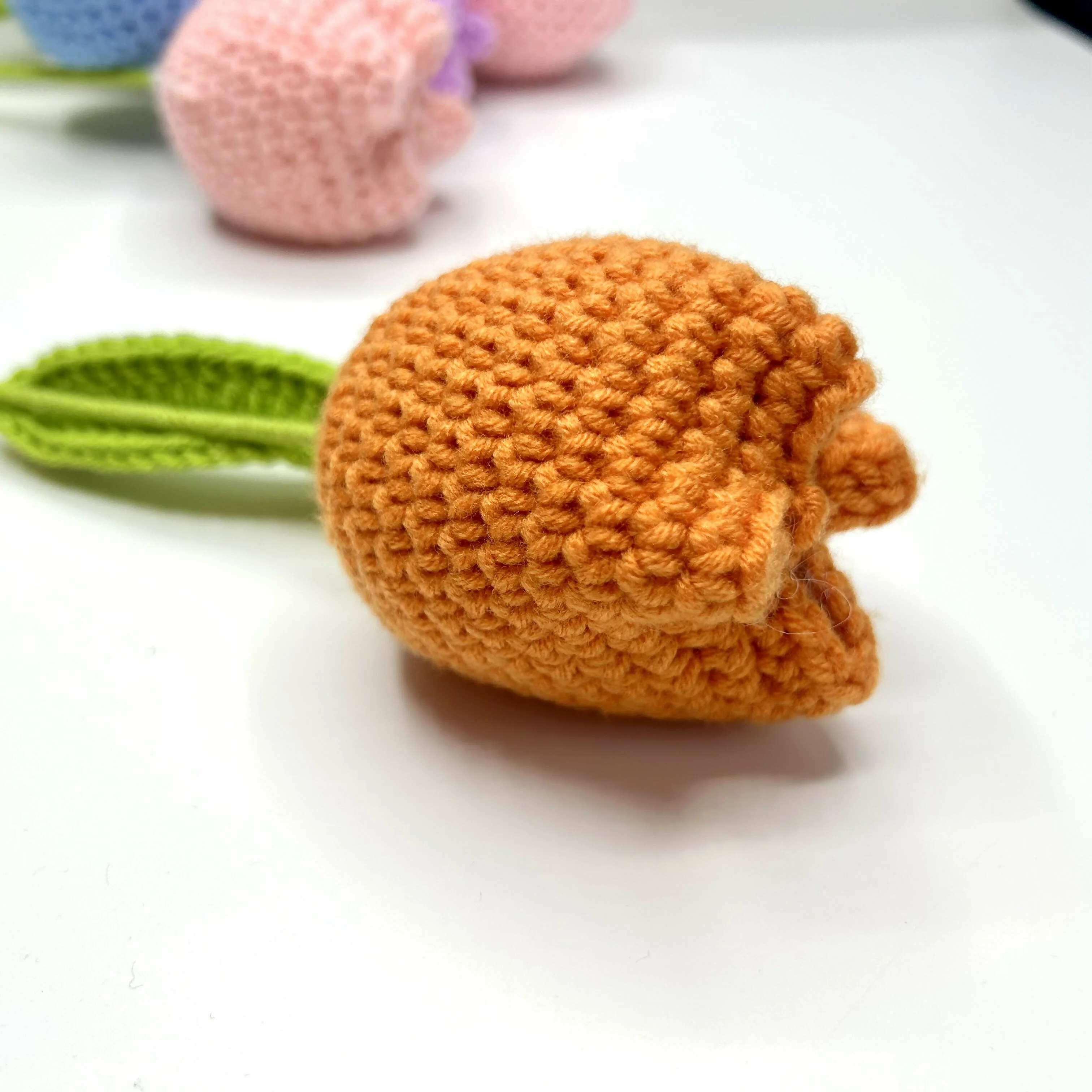 Crochet Tulip Blooms - Image 2