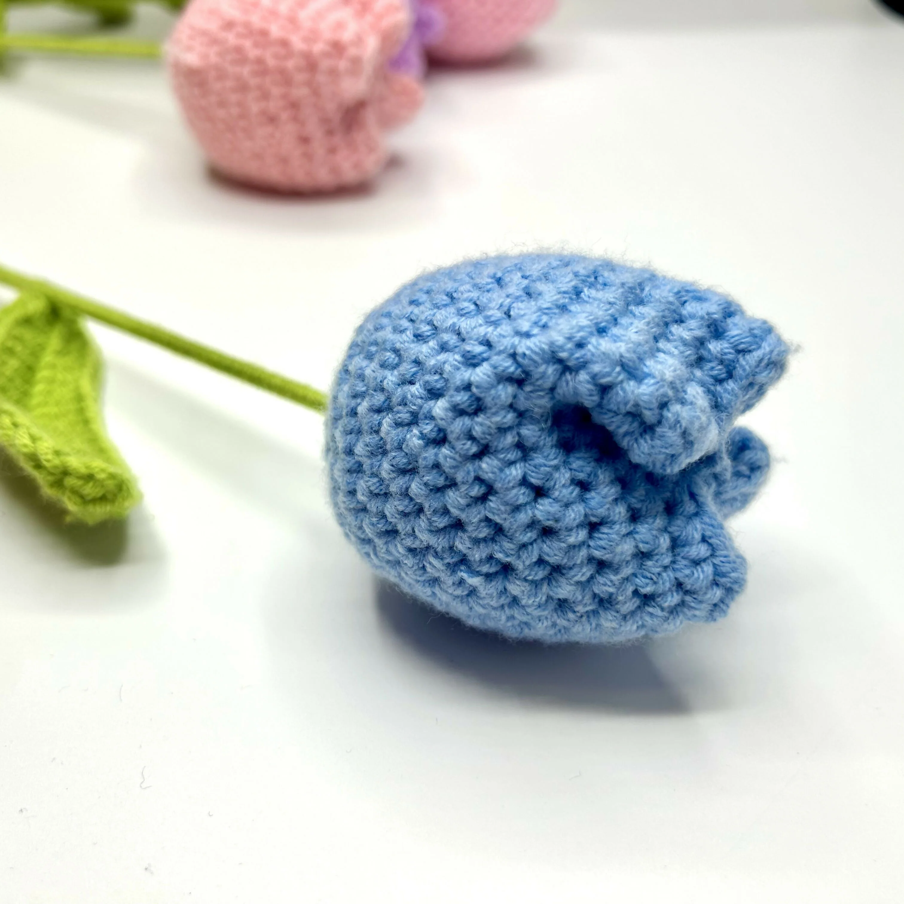 Crochet Tulip Blooms - Image 3