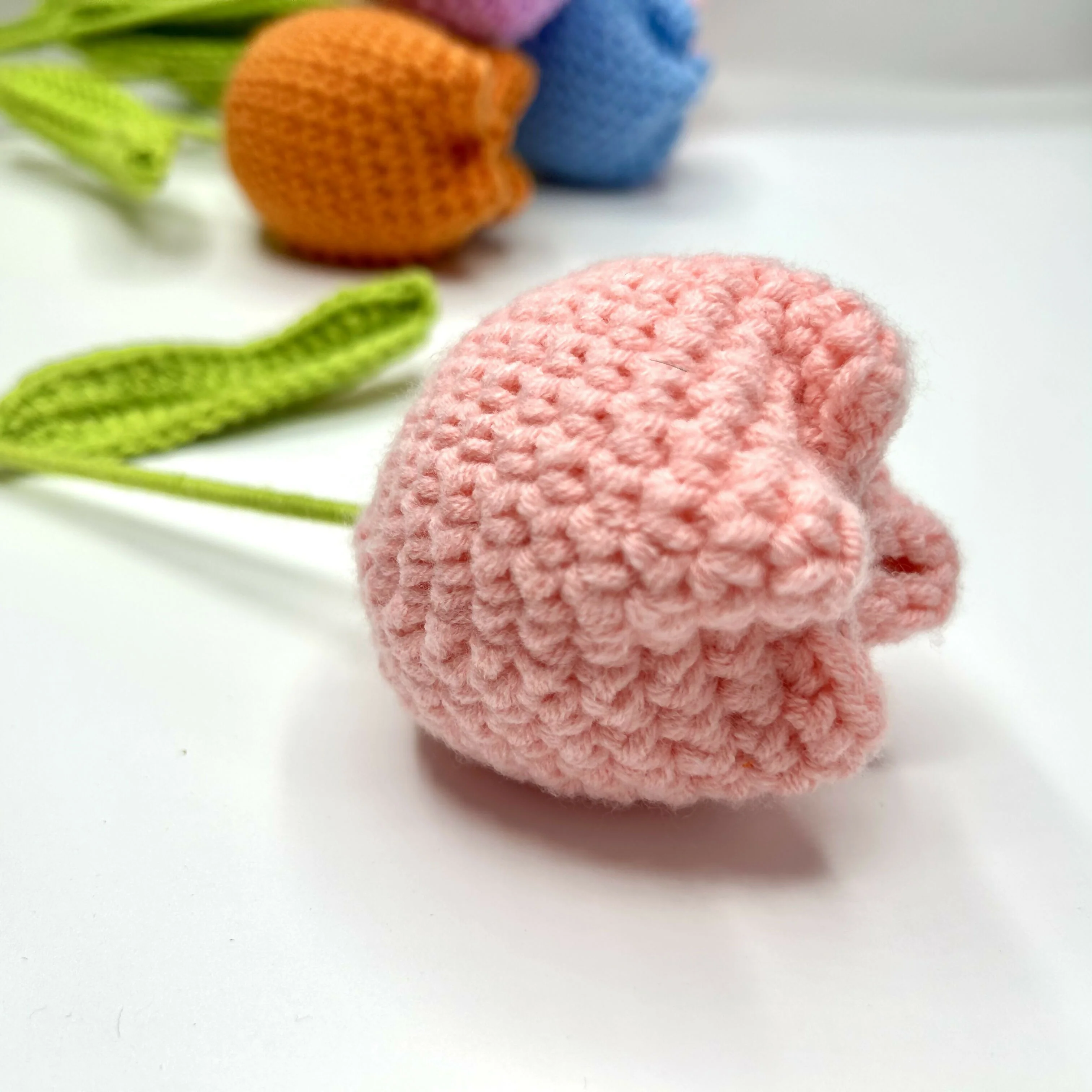 Crochet Tulip Blooms - Image 4
