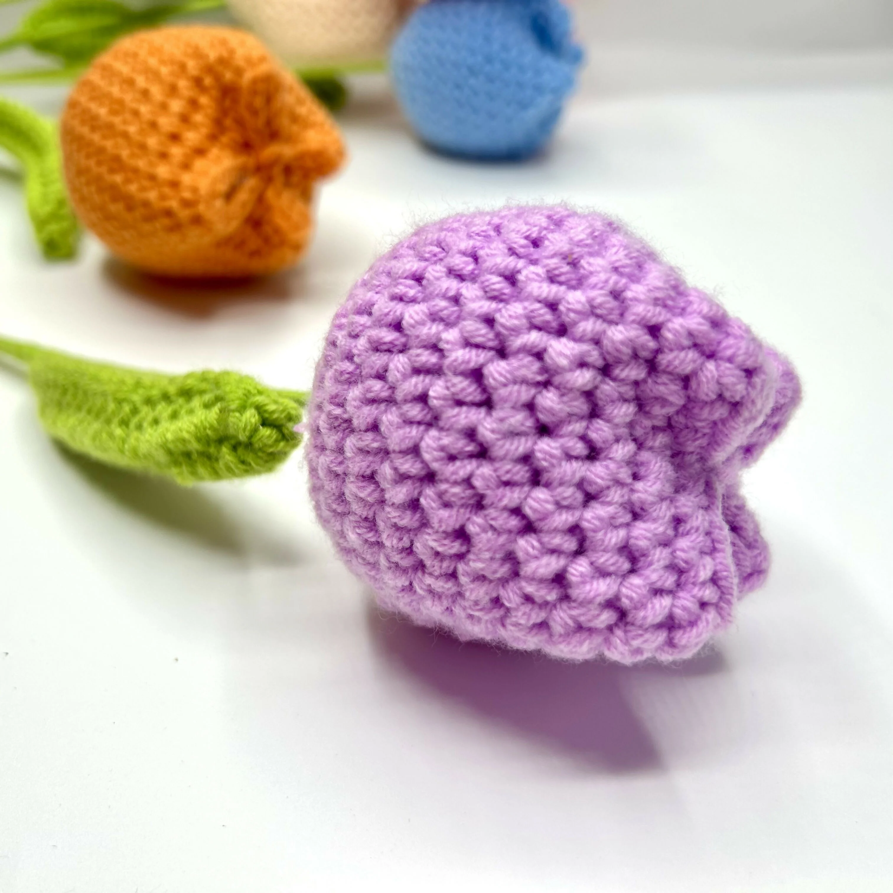 Crochet Tulip Blooms - Image 5