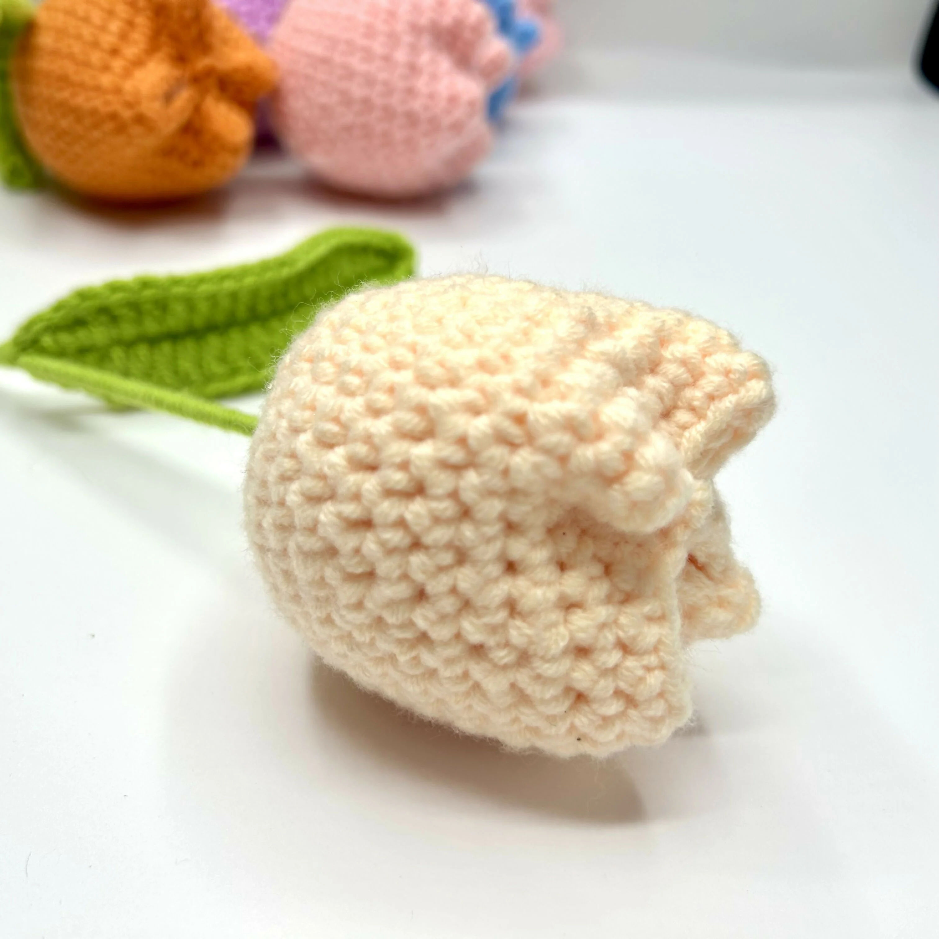 Crochet Tulip Blooms - Image 6