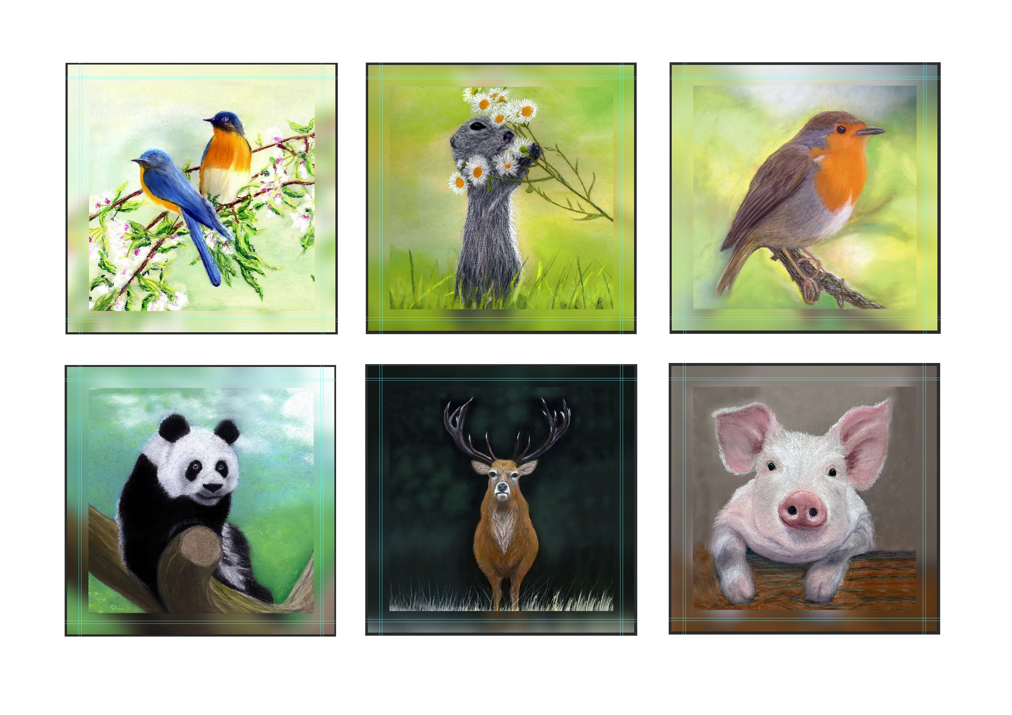 CUTE ANIMAL COASTERS - Image 7