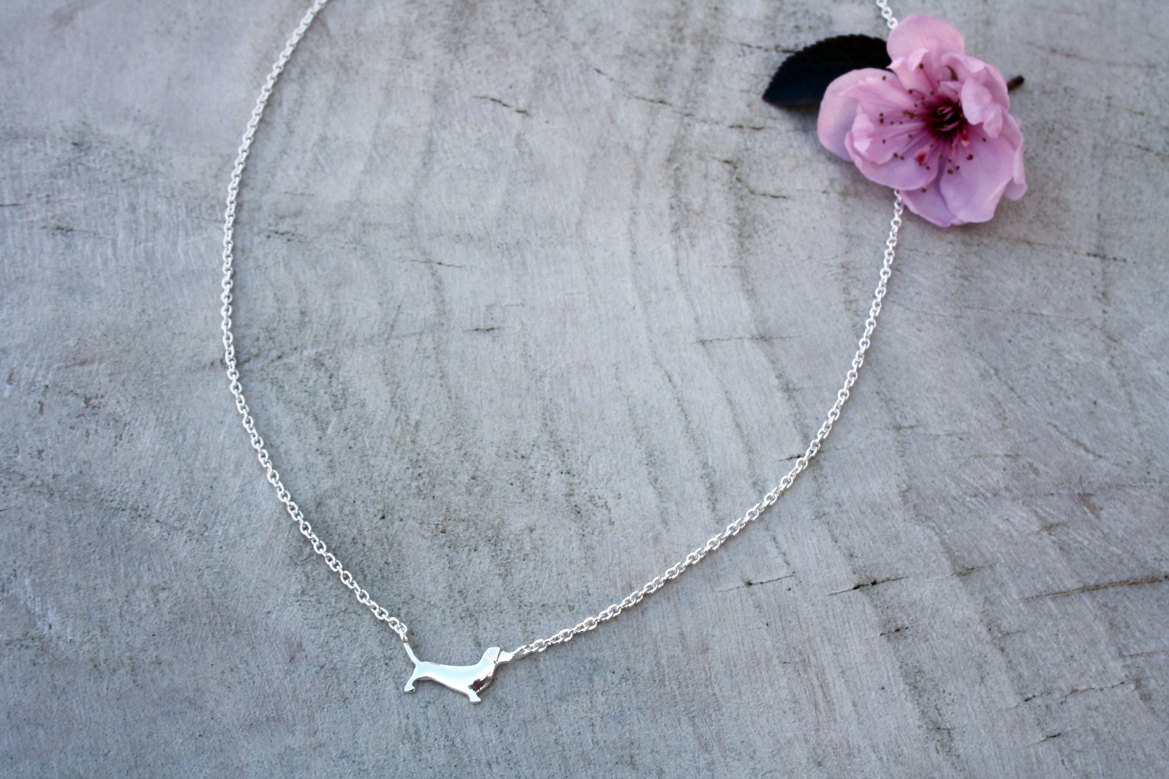 Dachshund Necklace