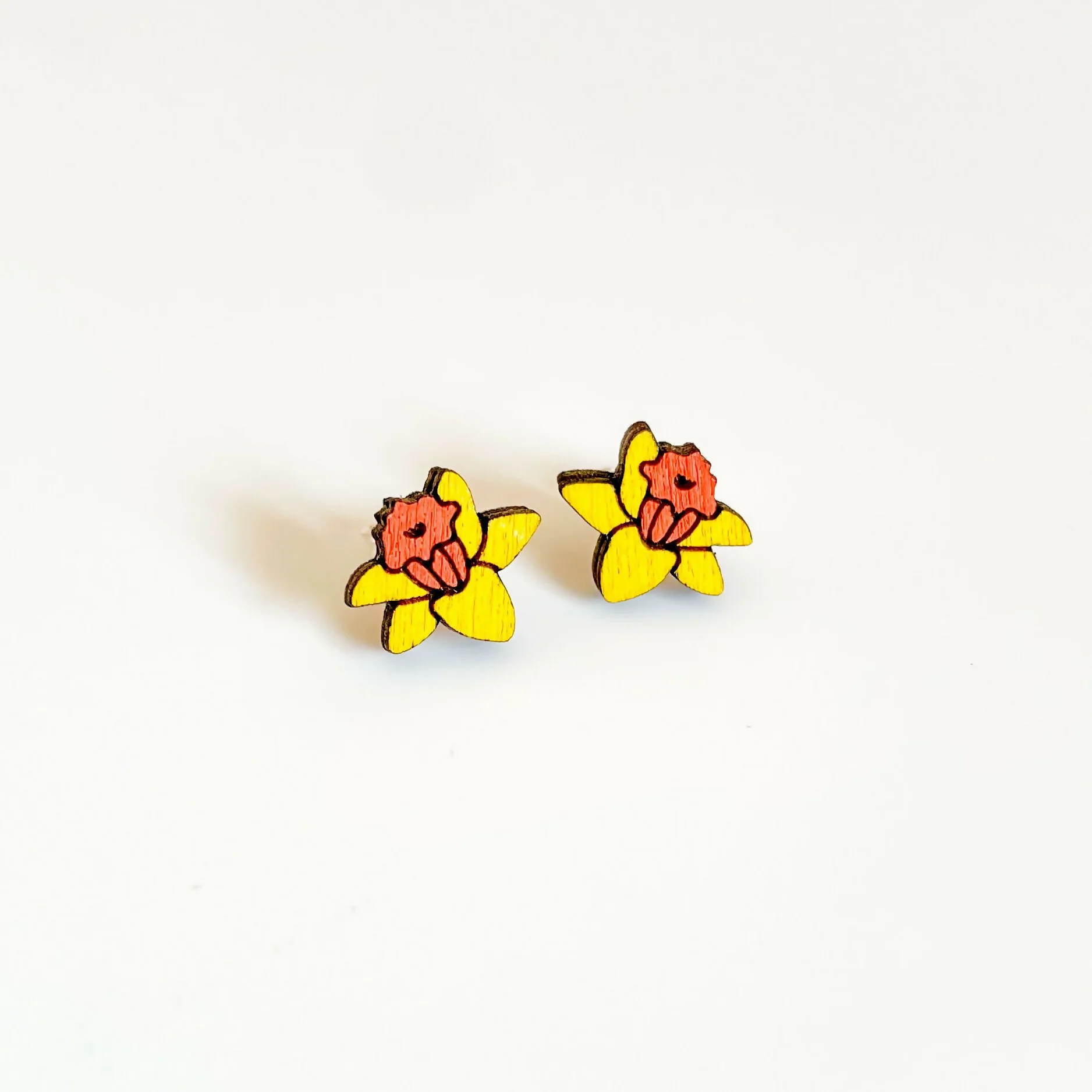 Daffodil Stud Earrings