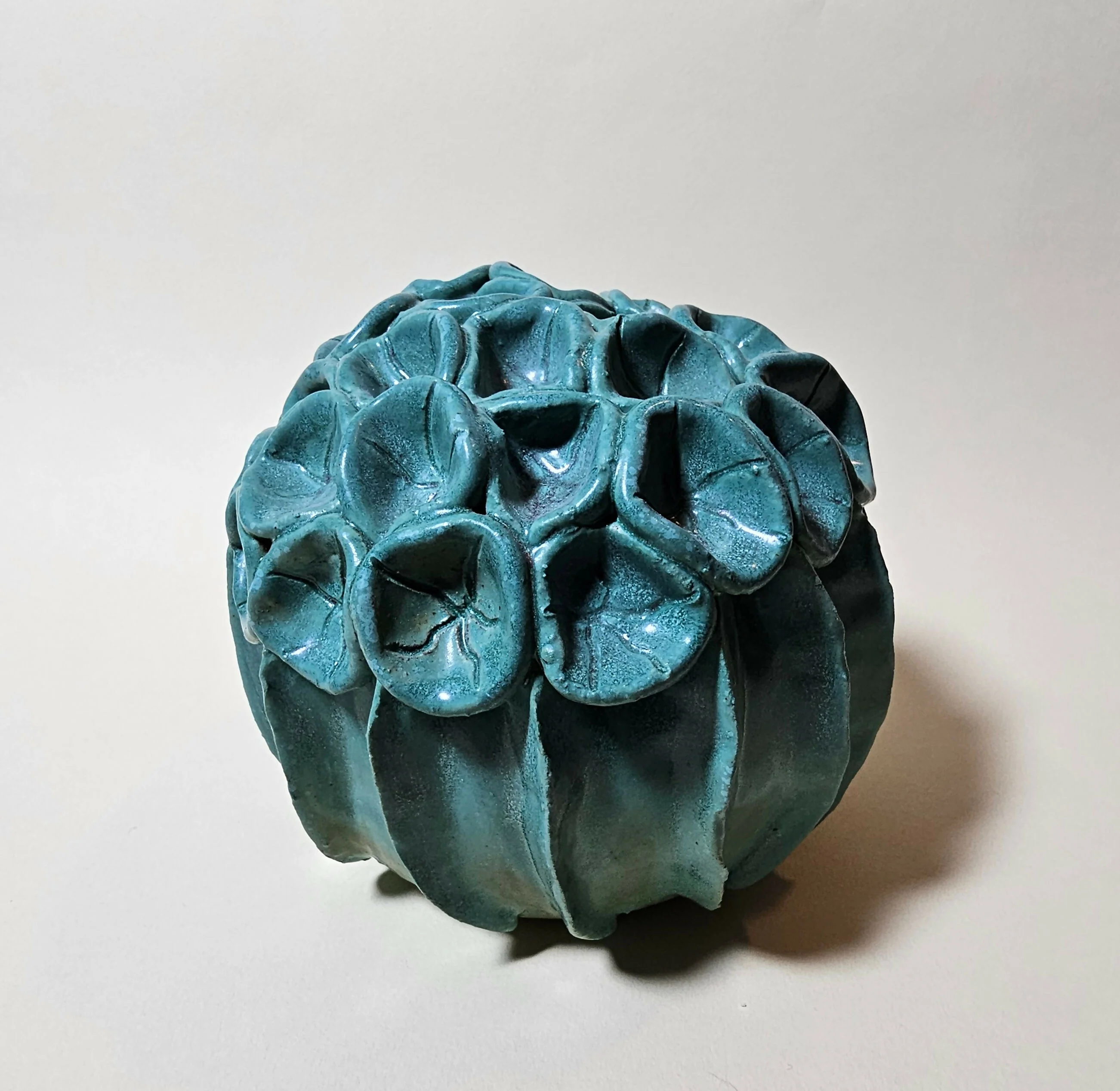 Daisy Coral Sculpture