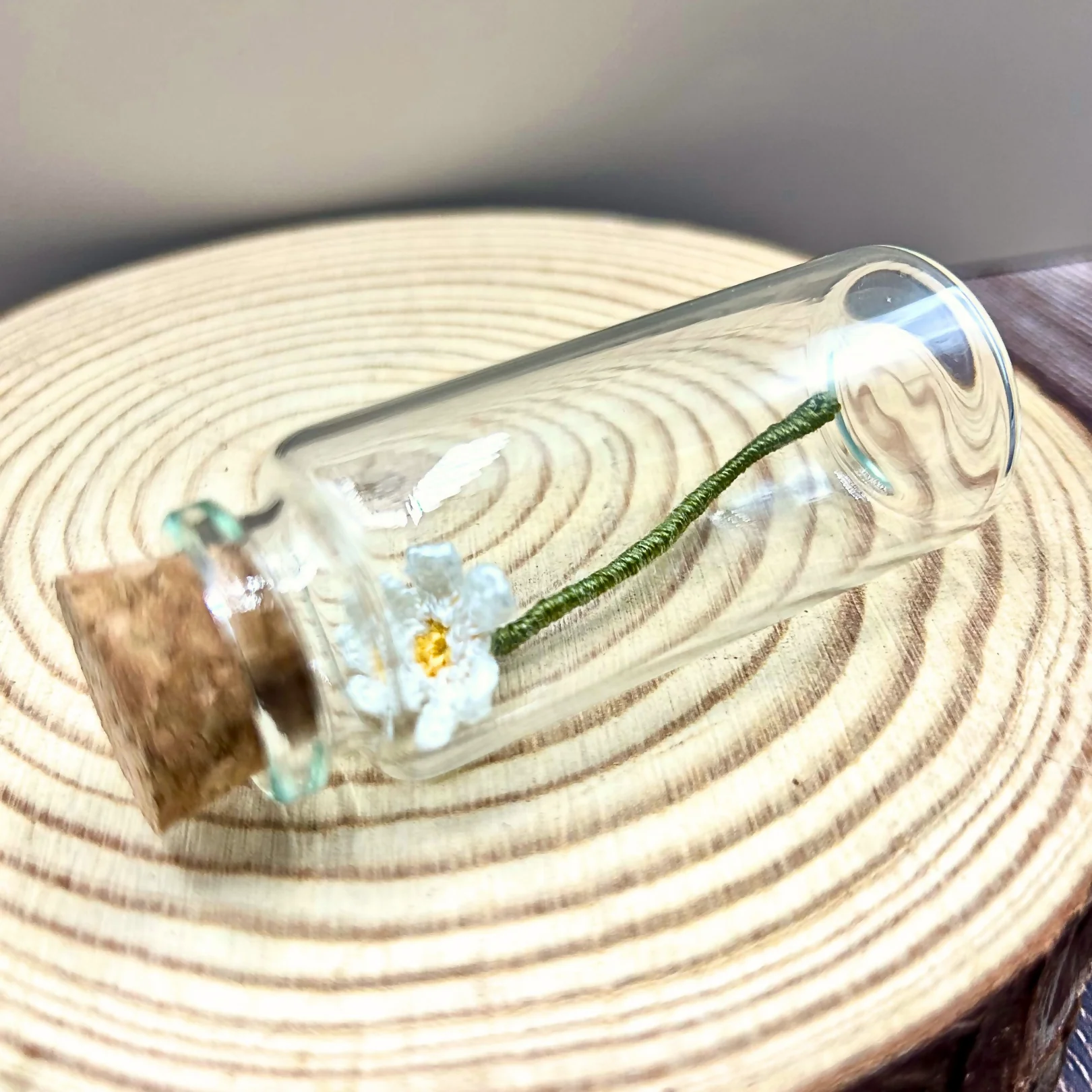 Crochet Daisy In A Jar - Image 2
