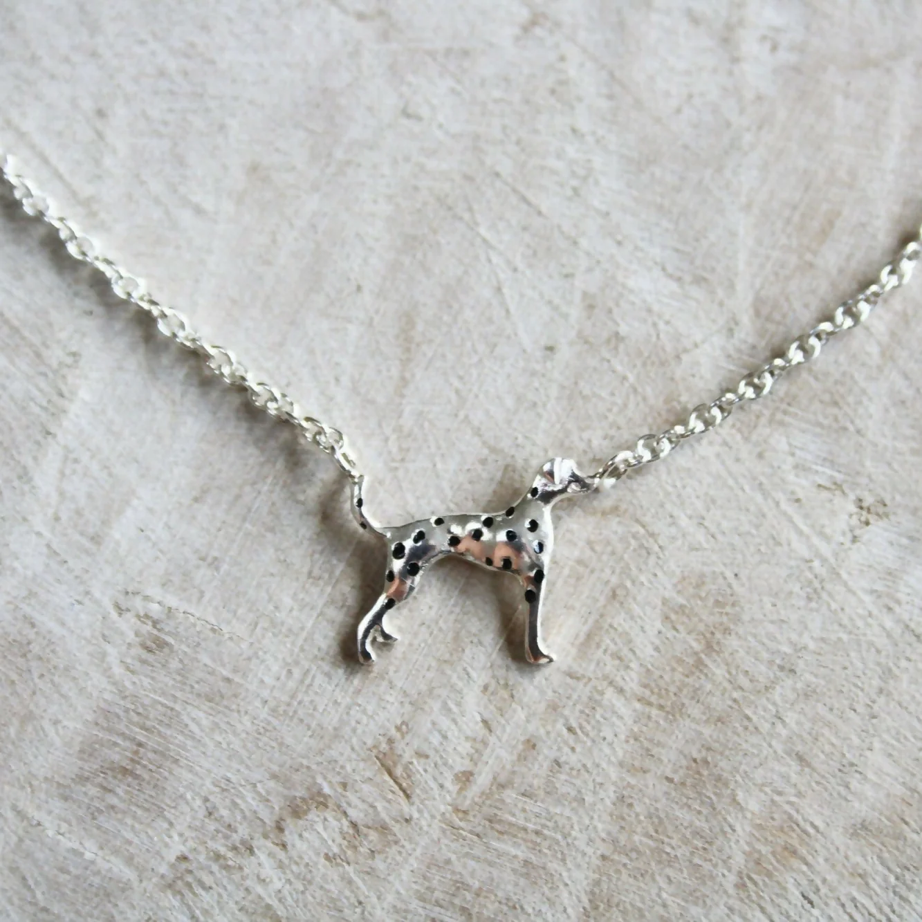 Dalmatian Necklace
