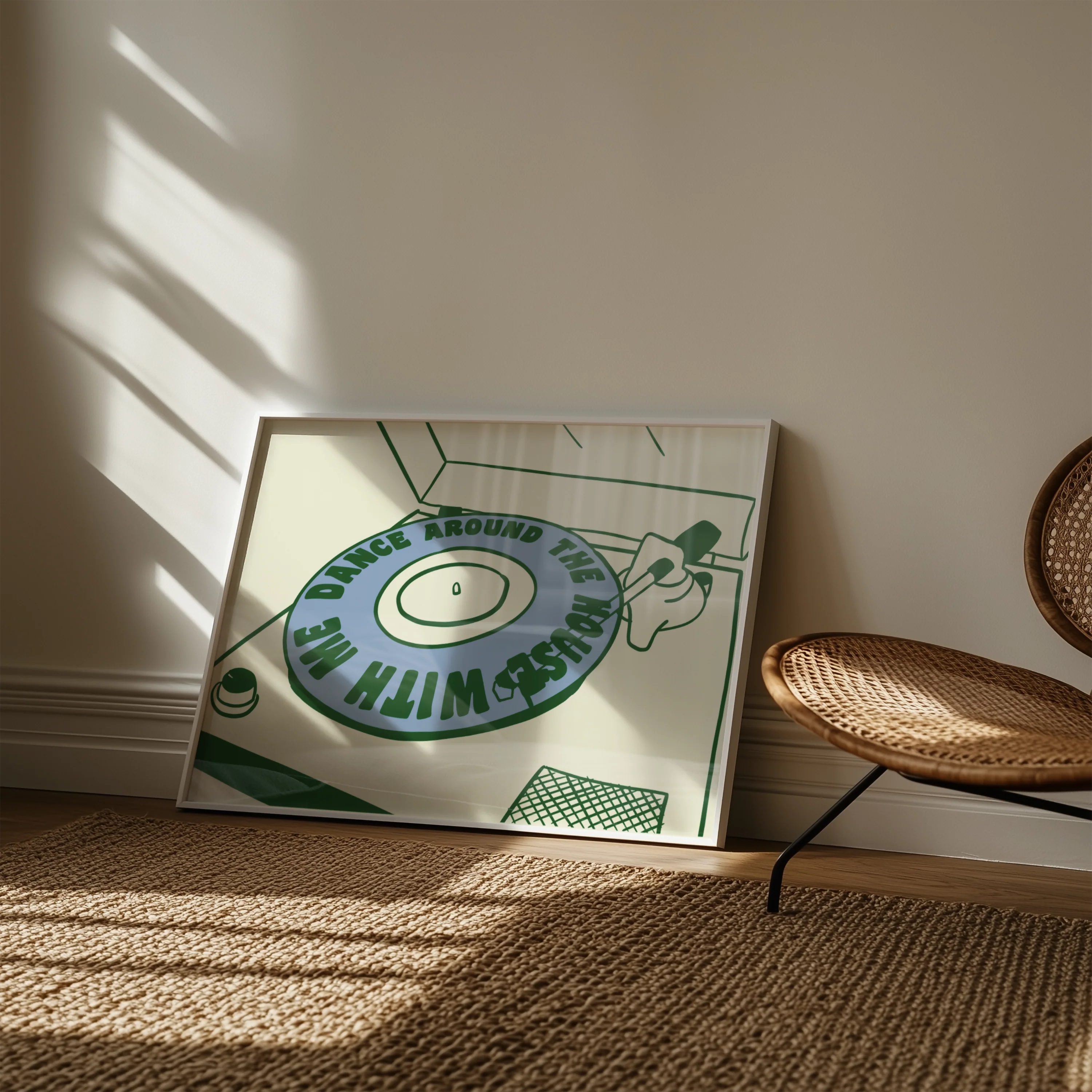 Dance Around The House With Me Print - Image 3