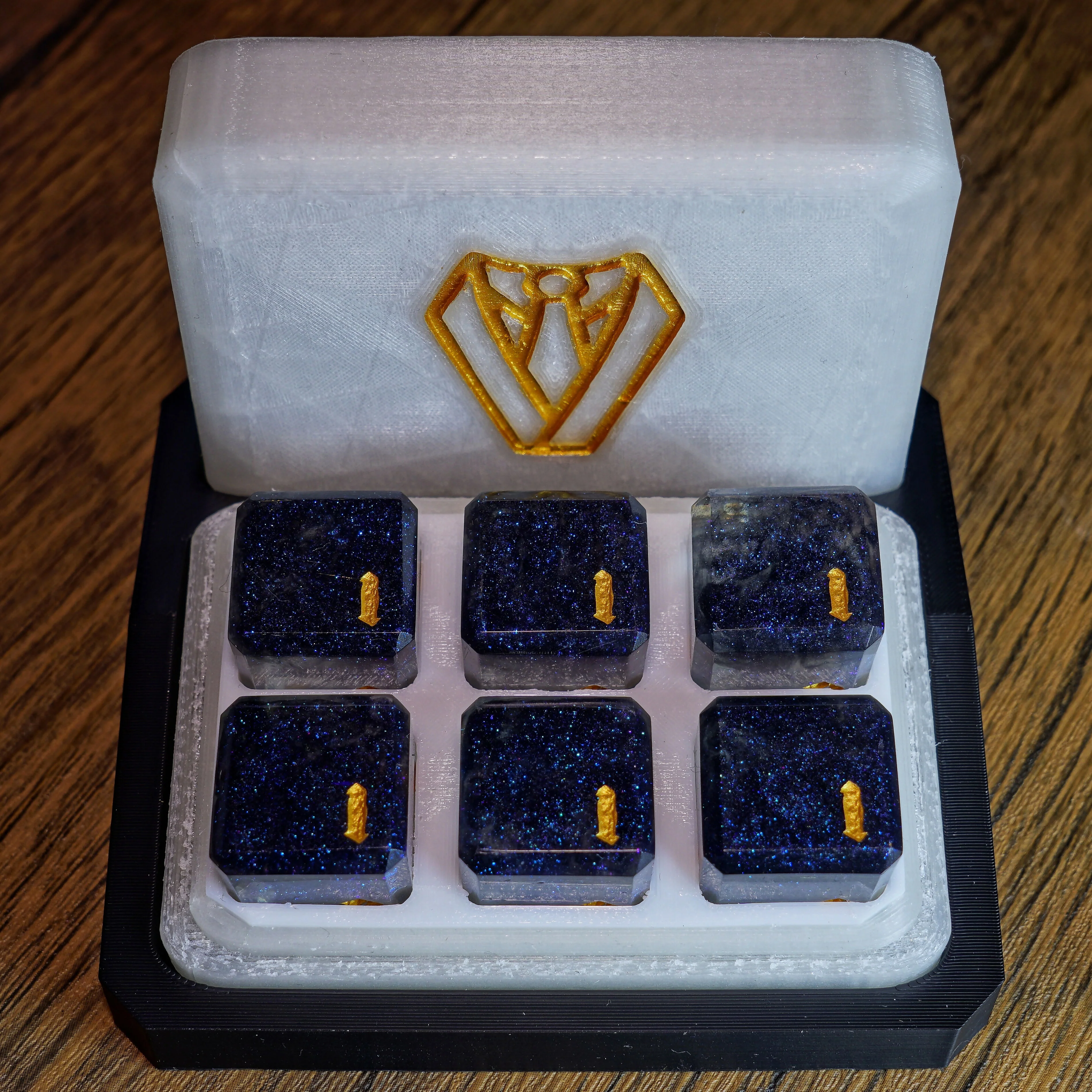 Dark Matter D6 Set