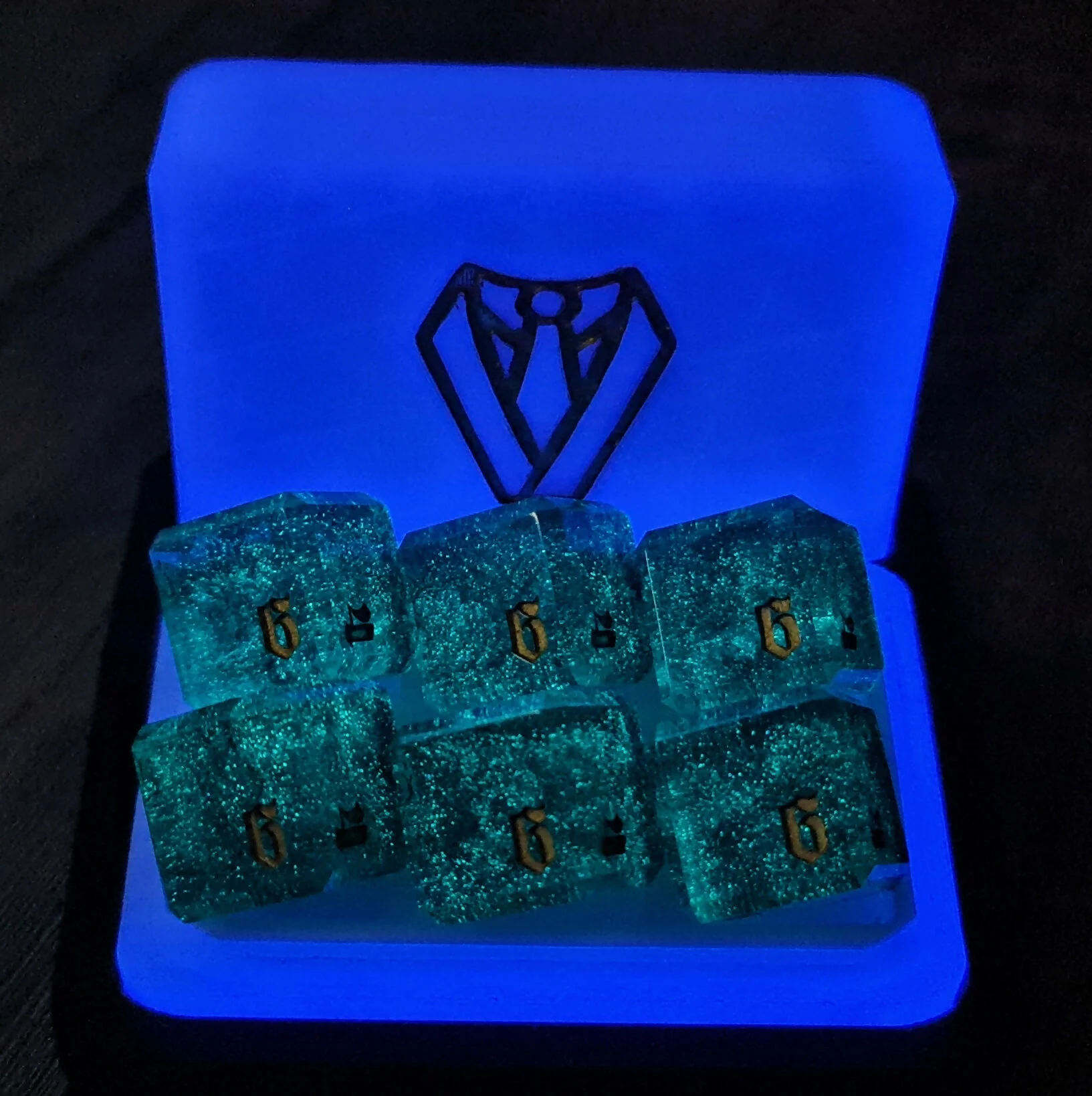 Dark Matter D6 Set - Image 8