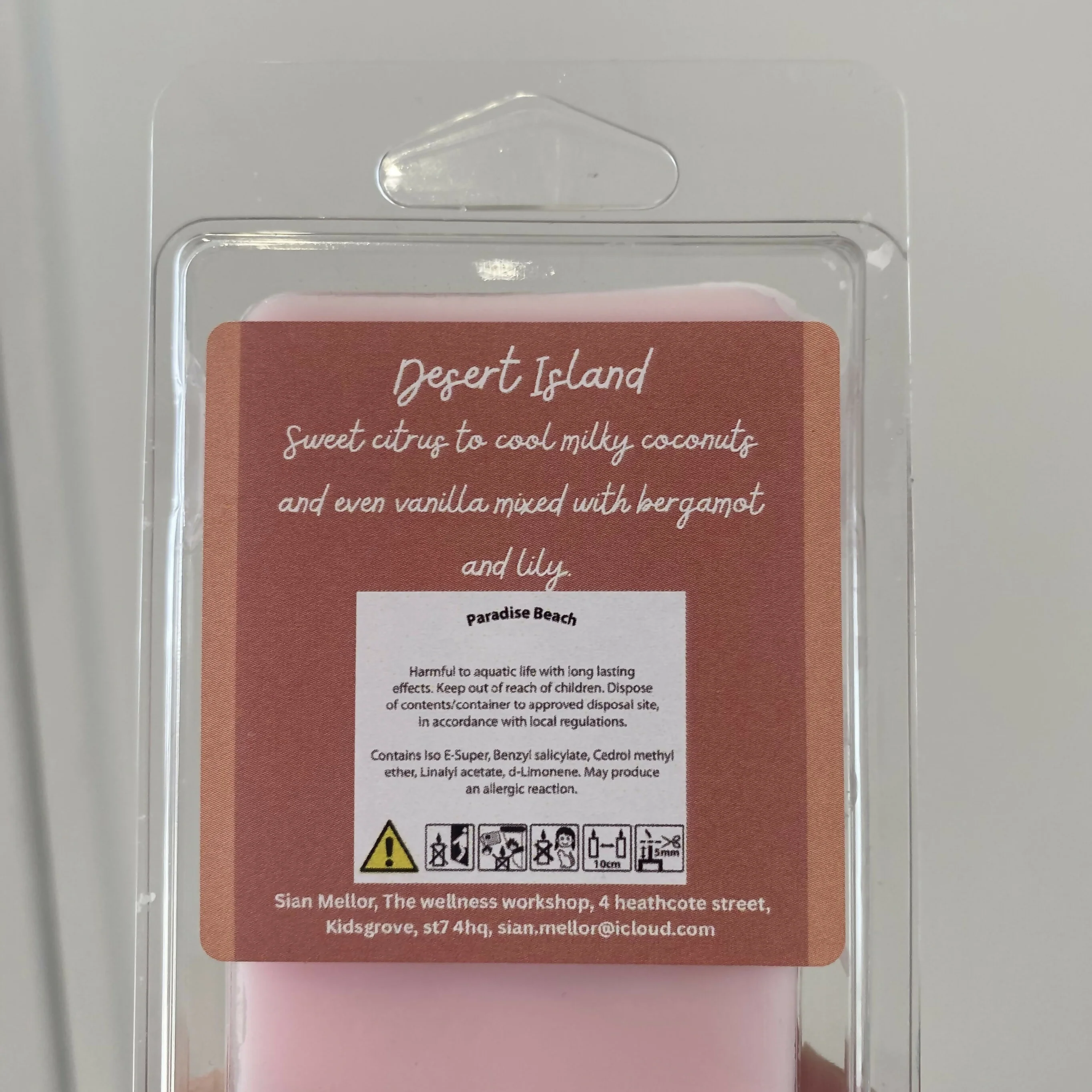 Desert Island Wax Melt Bar - Image 2