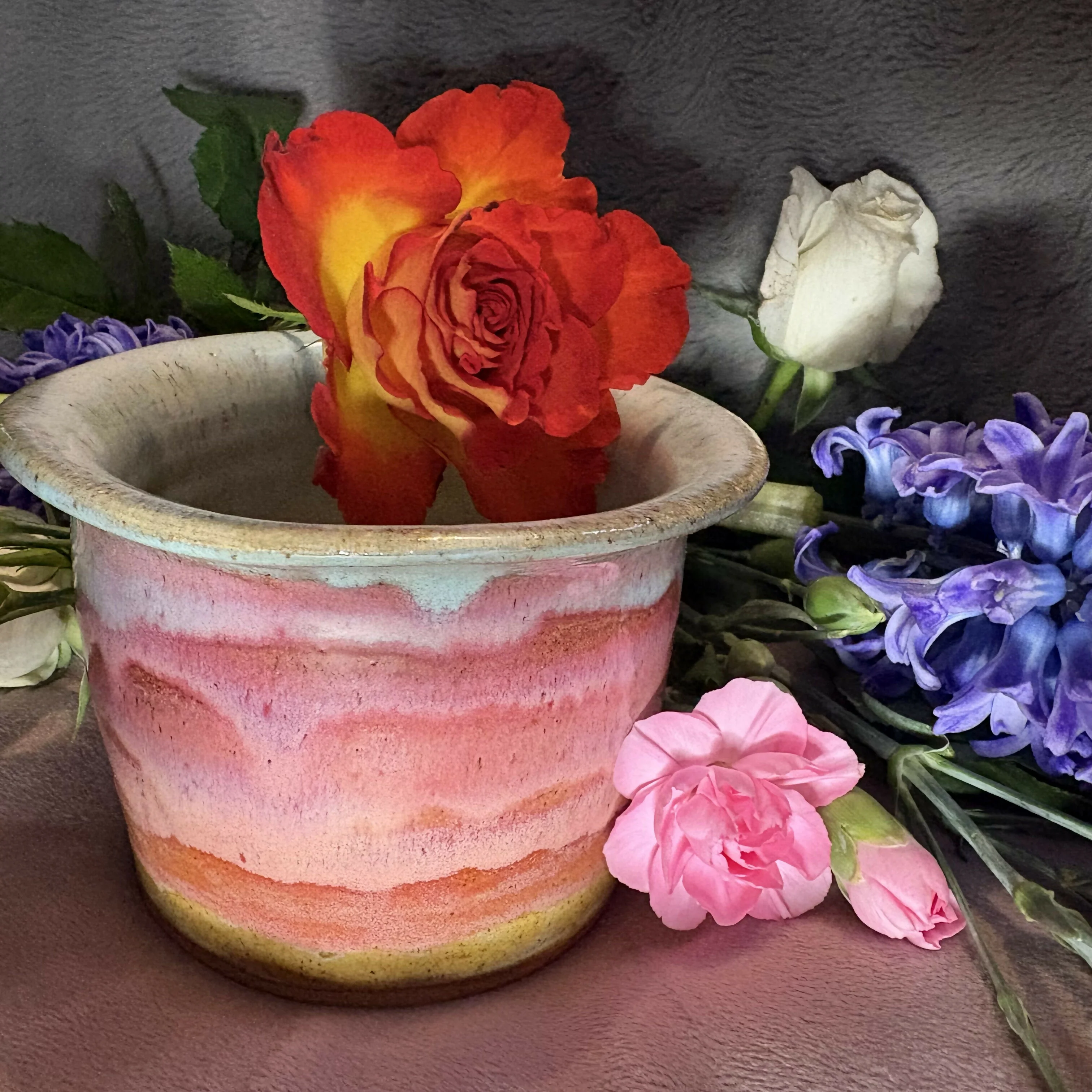 Desert Sunset Bowl - Image 4