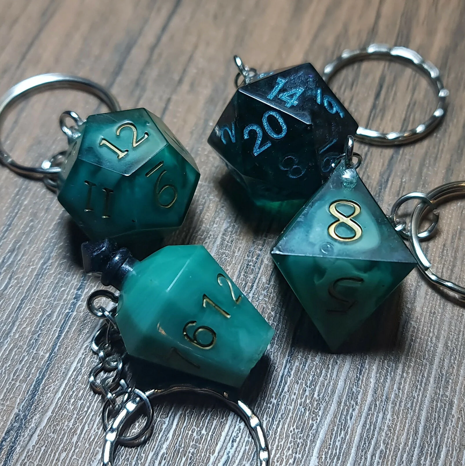 Dice Keychains - Image 2