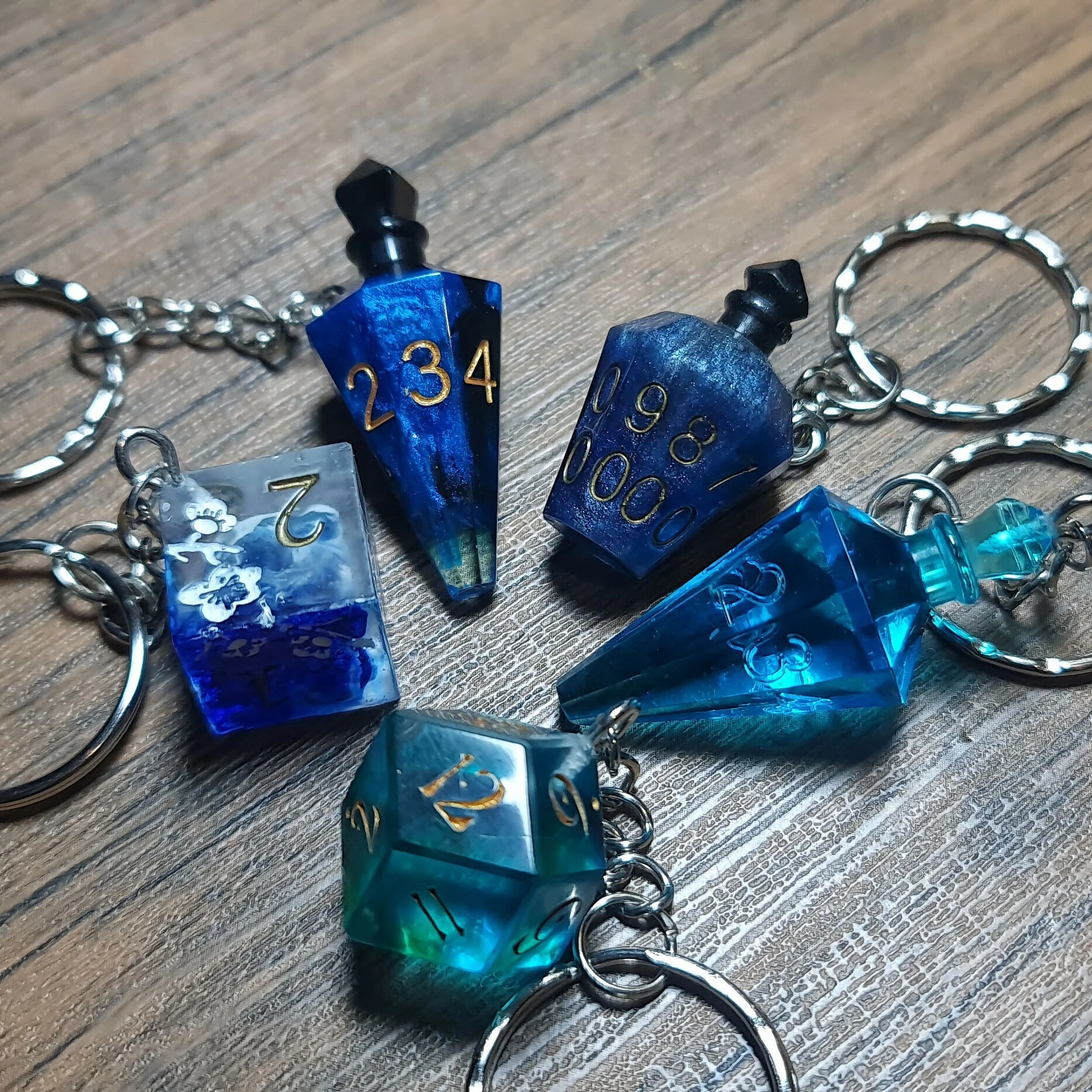 Dice Keychains - Image 3