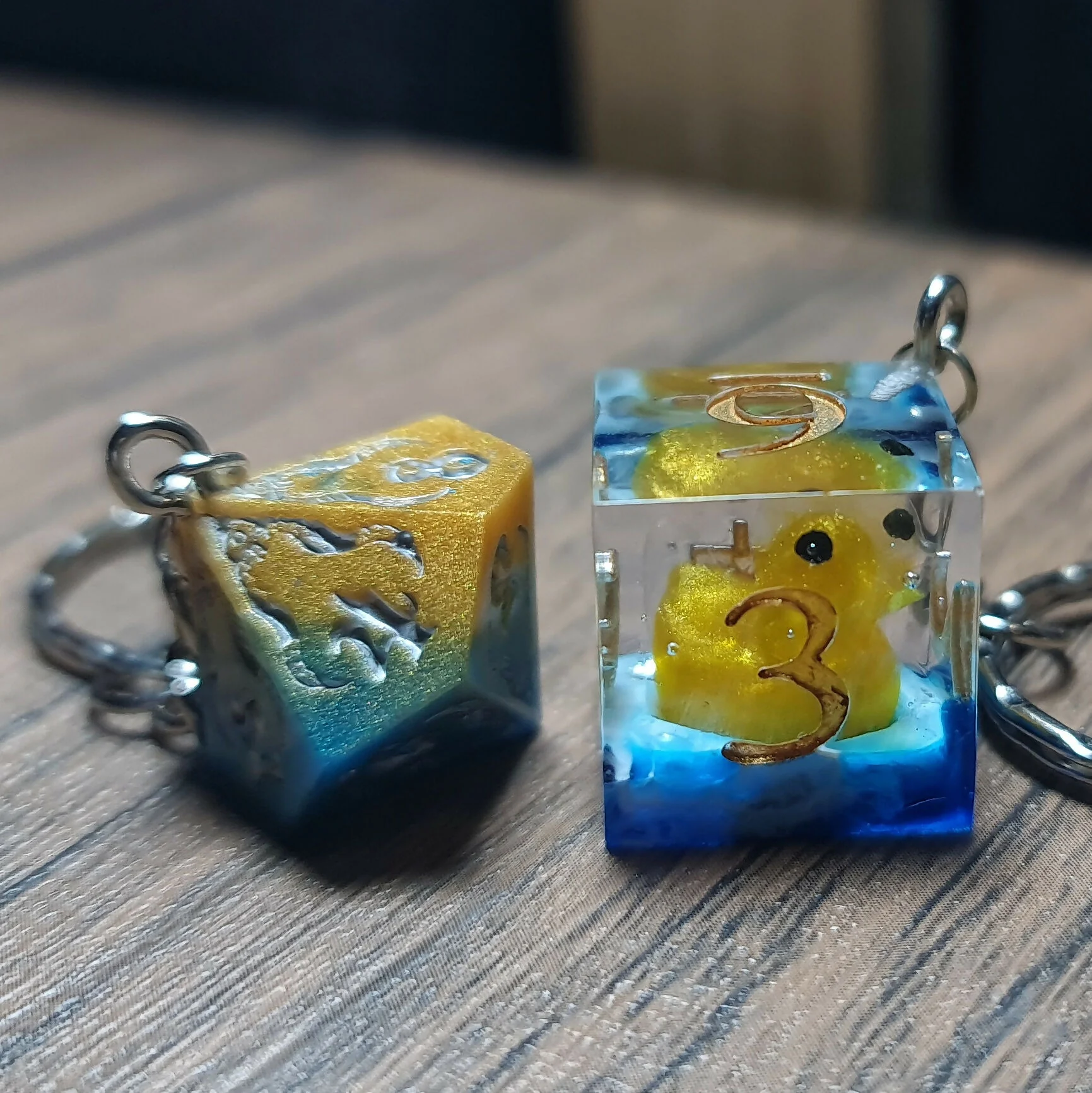 Dice Keychains - Image 5