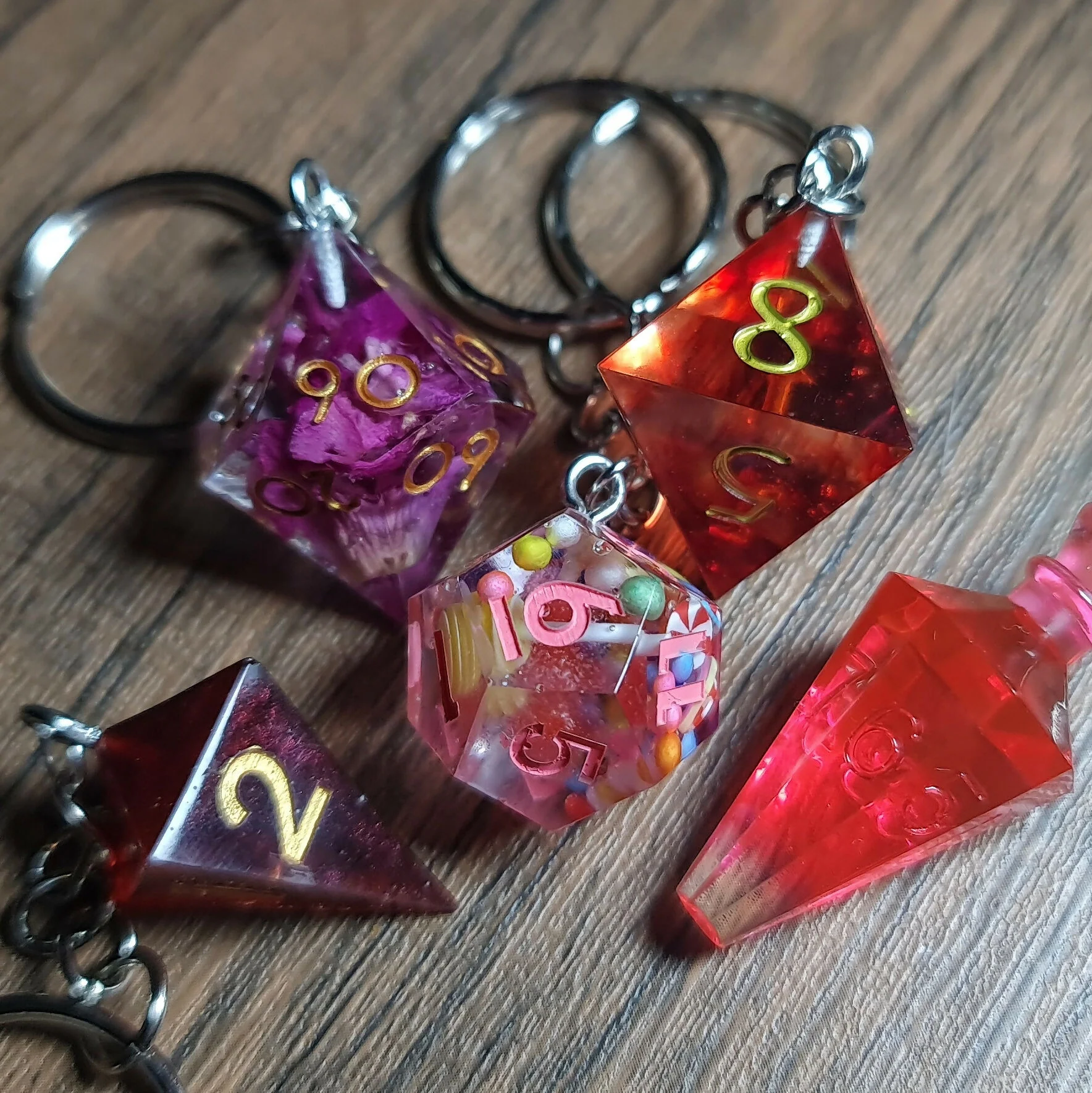 Dice Keychains - Image 6