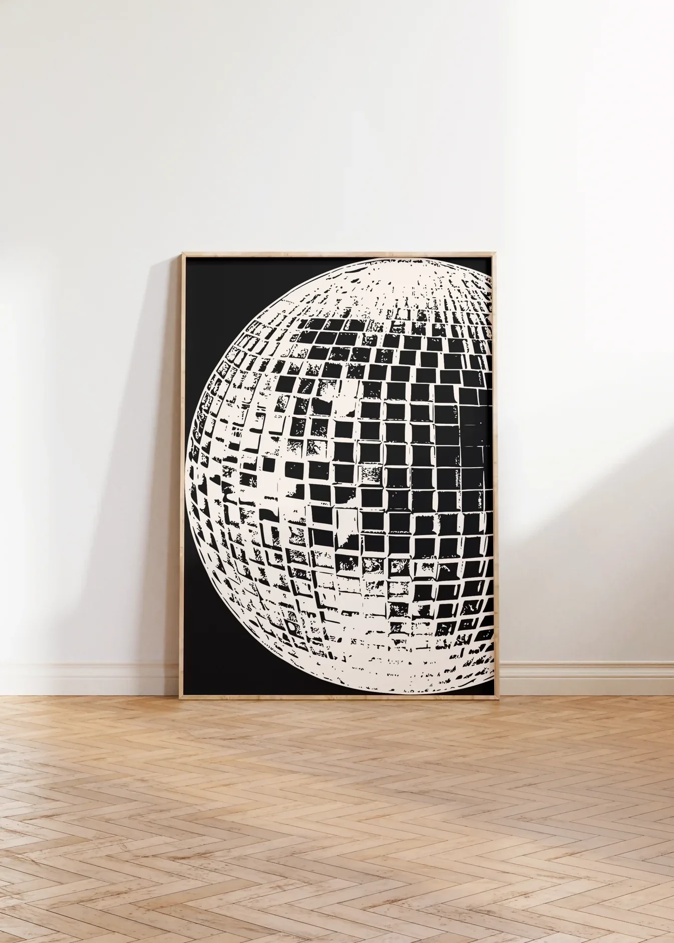 DISCO BALL WALL ART PRINT - Image 2