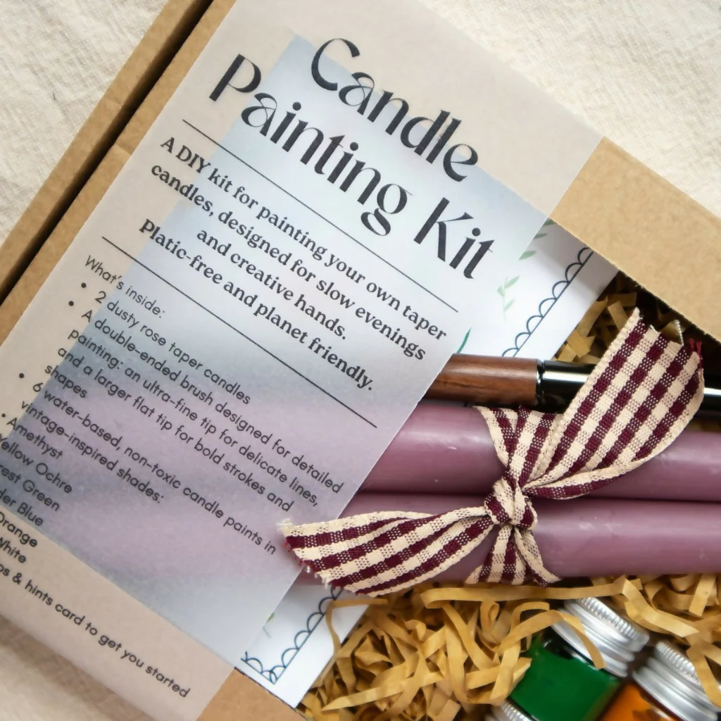 DIY Candle Painting Kit - Image 2
