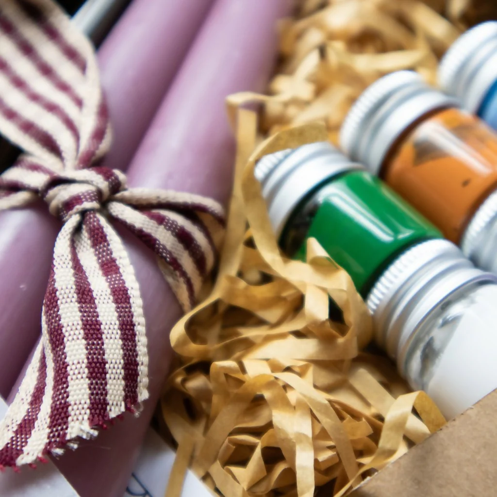 DIY Candle Painting Kit - Image 3