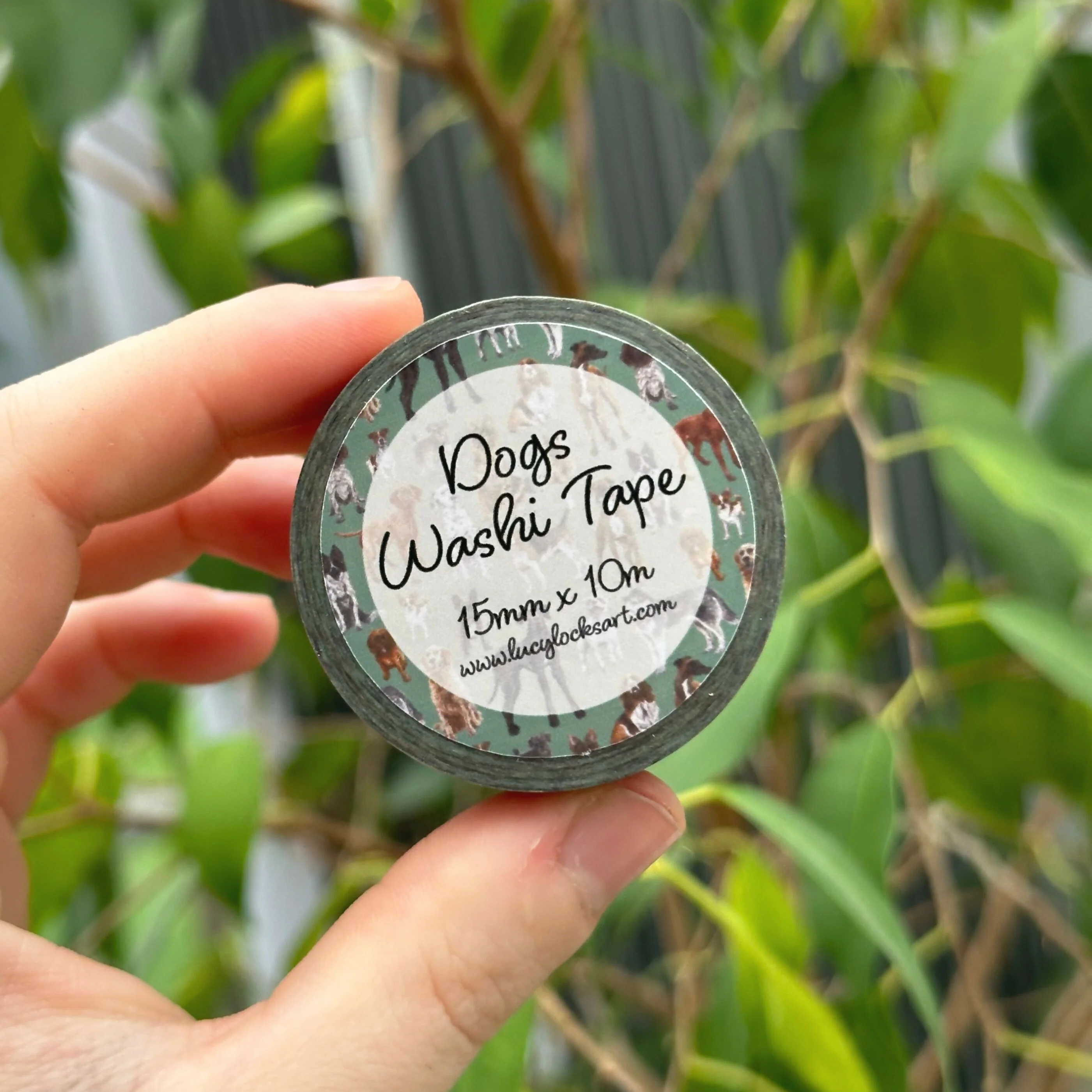 Dog Washi Tape - Image 2