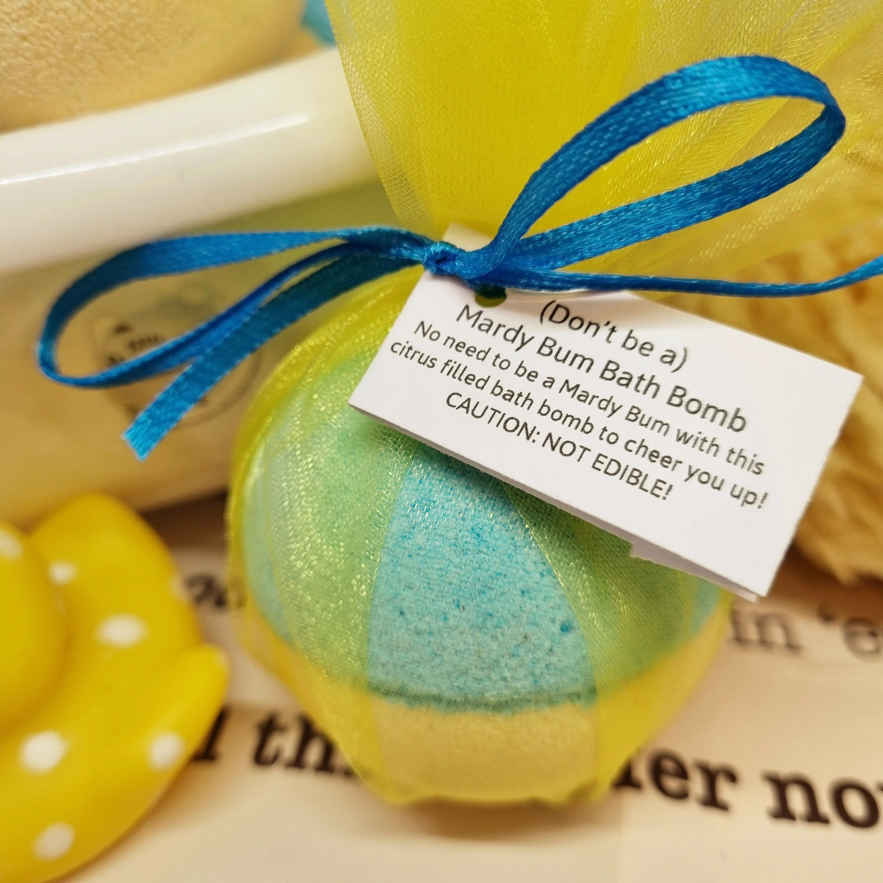 (Don't Be a) Mardy Bum Yorkshire Bath Bomb - Image 2