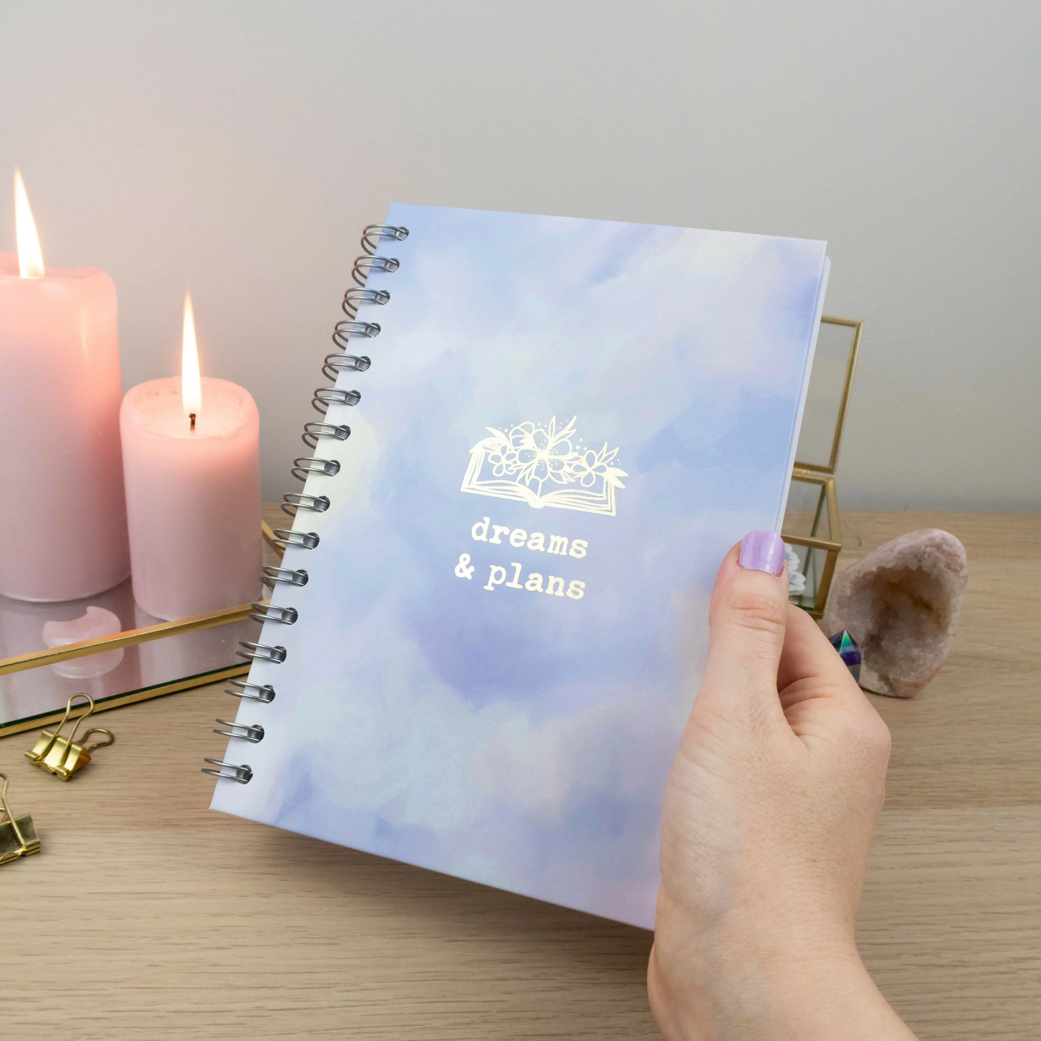 Dreams & Plans Hardback Journal - Image 2