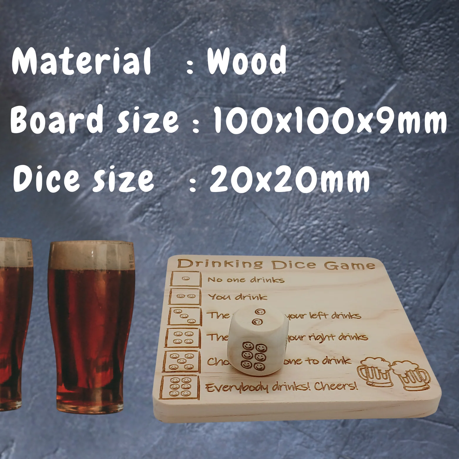 Drinking dice game - Image 4