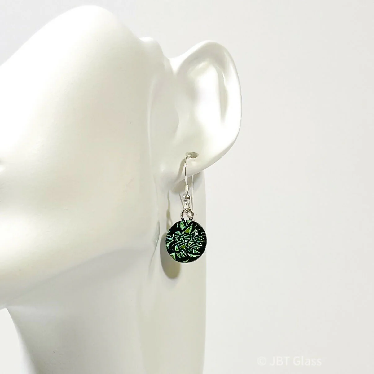 Drop Earring Round - Image 3