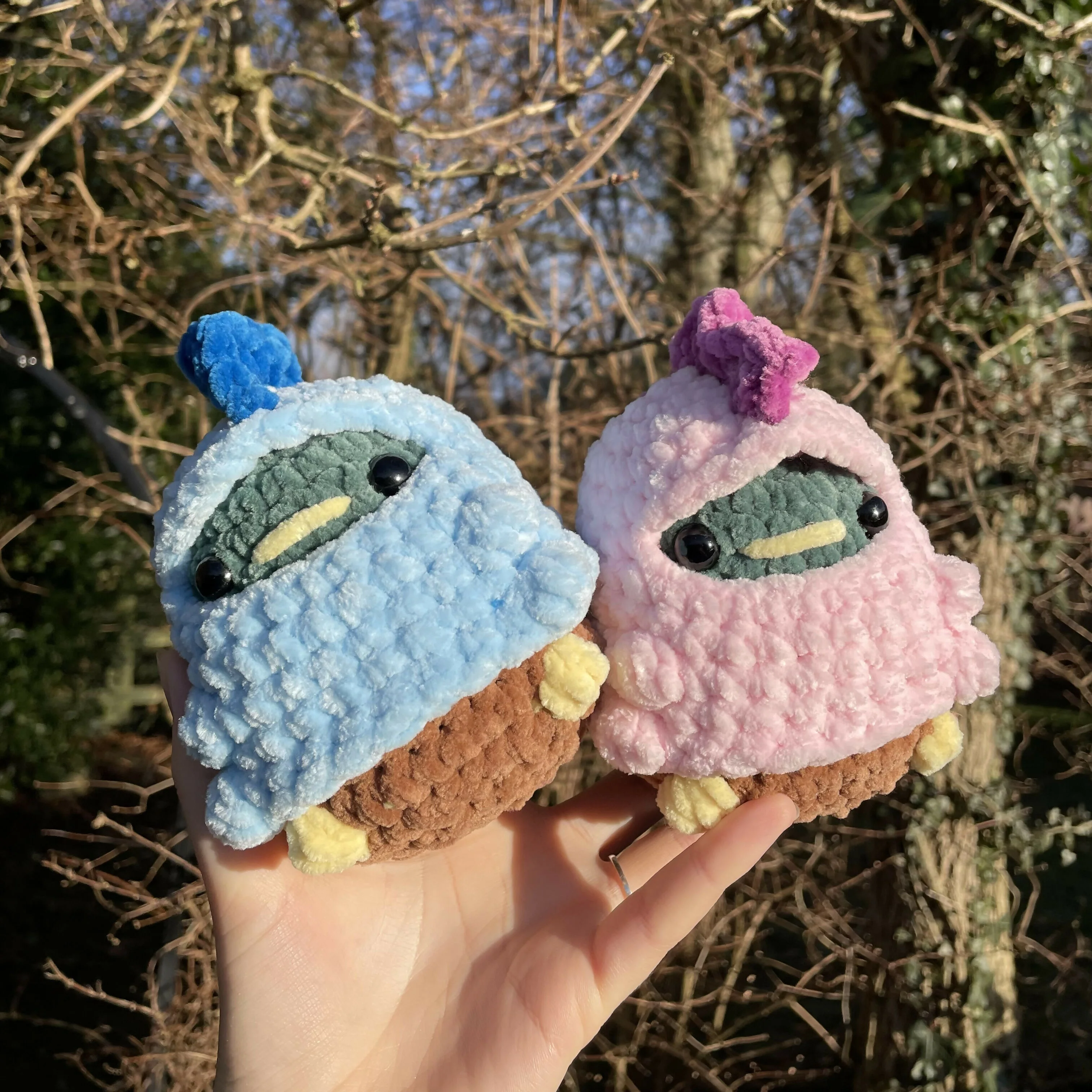 Crochet Duck-A-Saurus