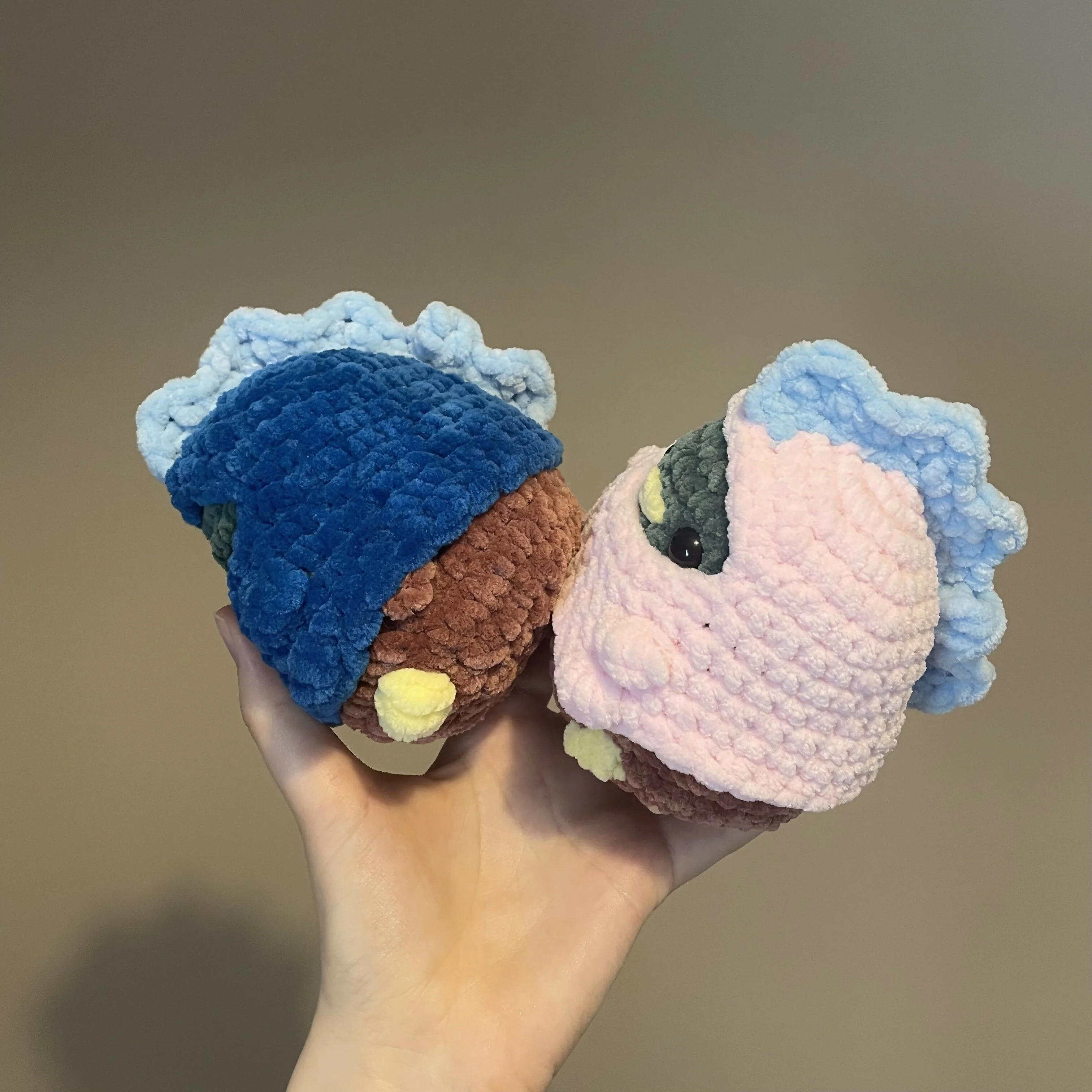 Crochet Duck-A-Saurus - Image 4