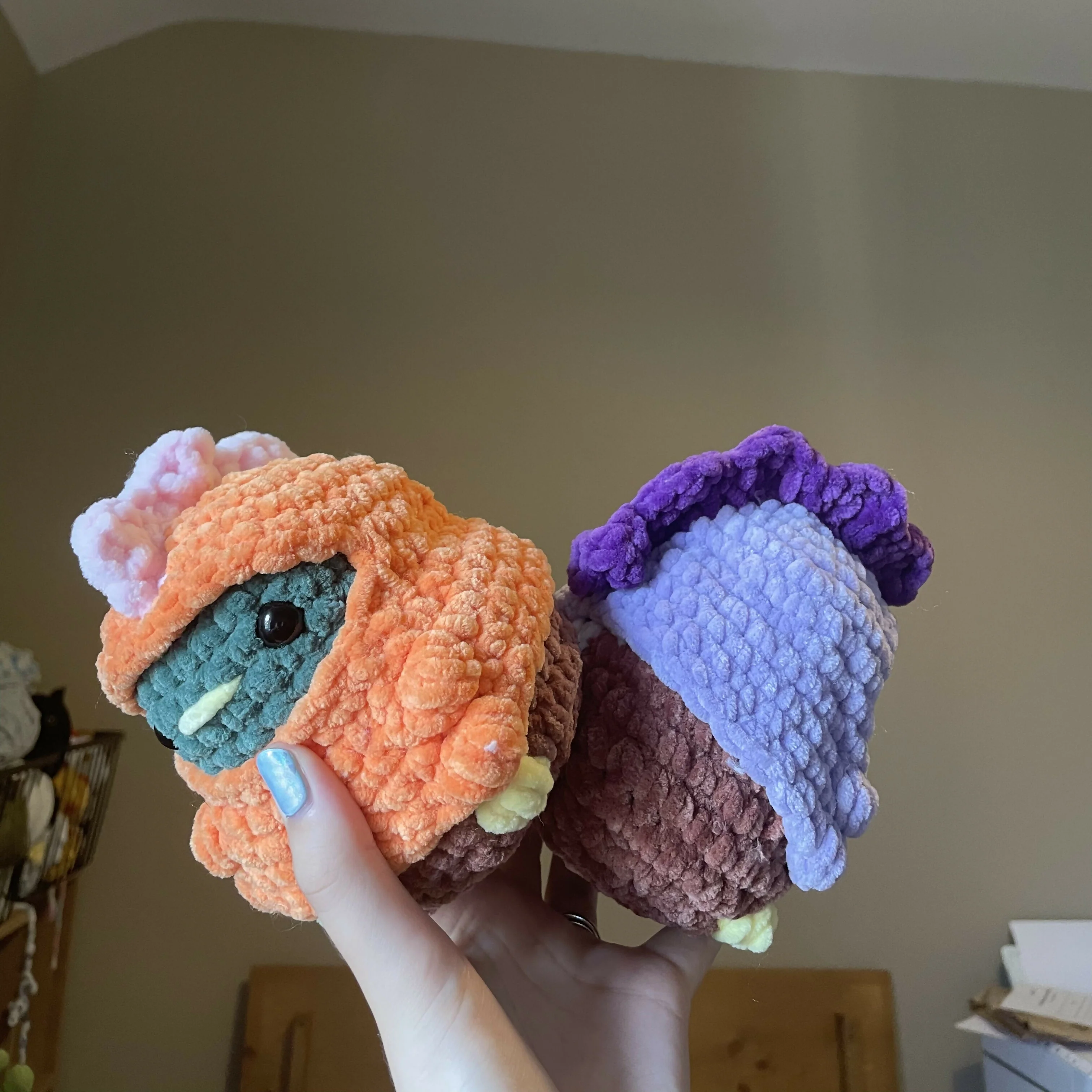 Crochet Duck-A-Saurus - Image 7