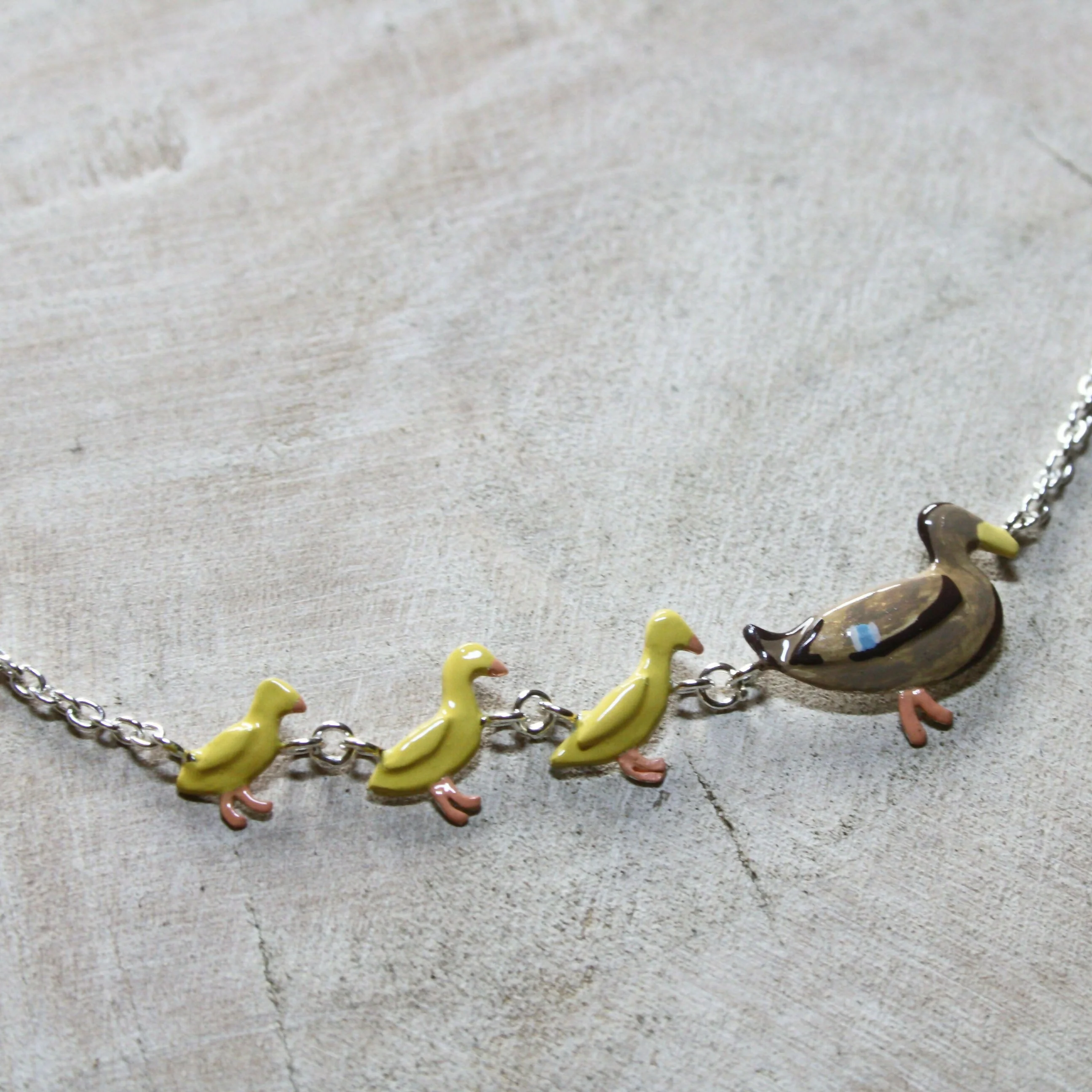 Duck Family Necklace - Image 2
