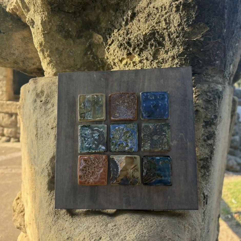 Earthy Tile Hanging - Image 2