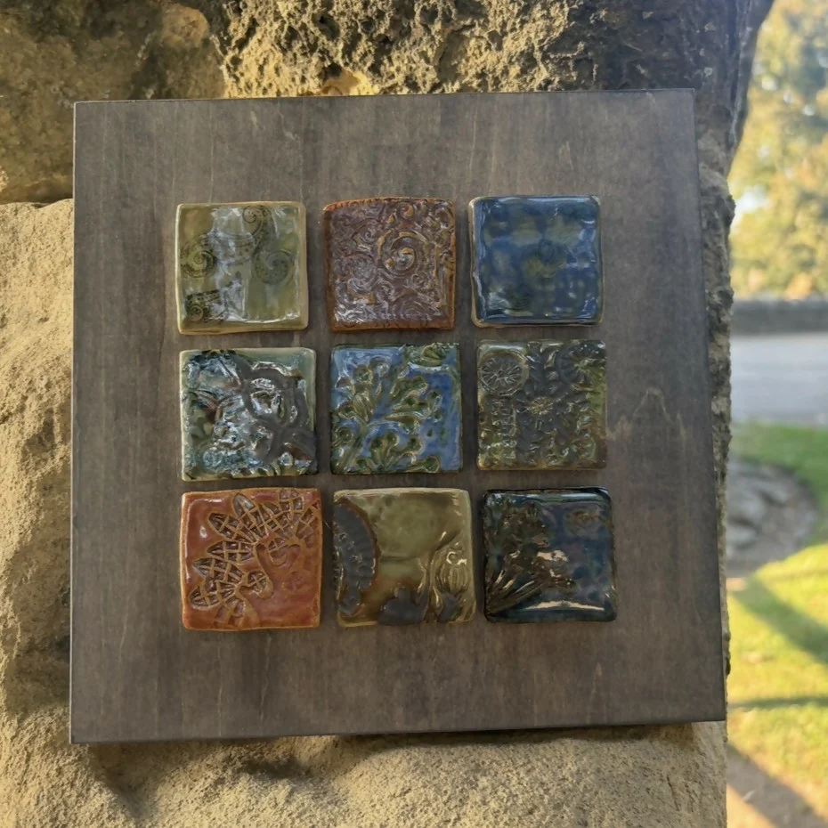 Earthy Tile Hanging - Image 3