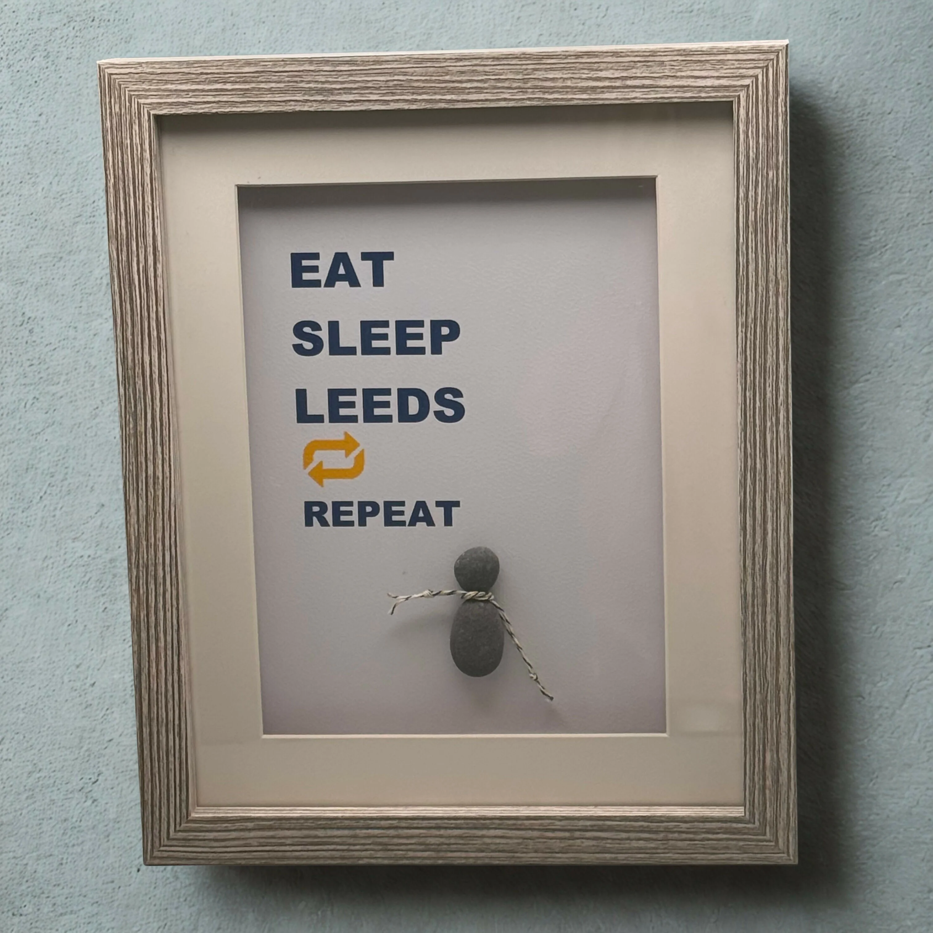 Eat, Sleep, The Whites/Leeds United Football - Medium - Image 2