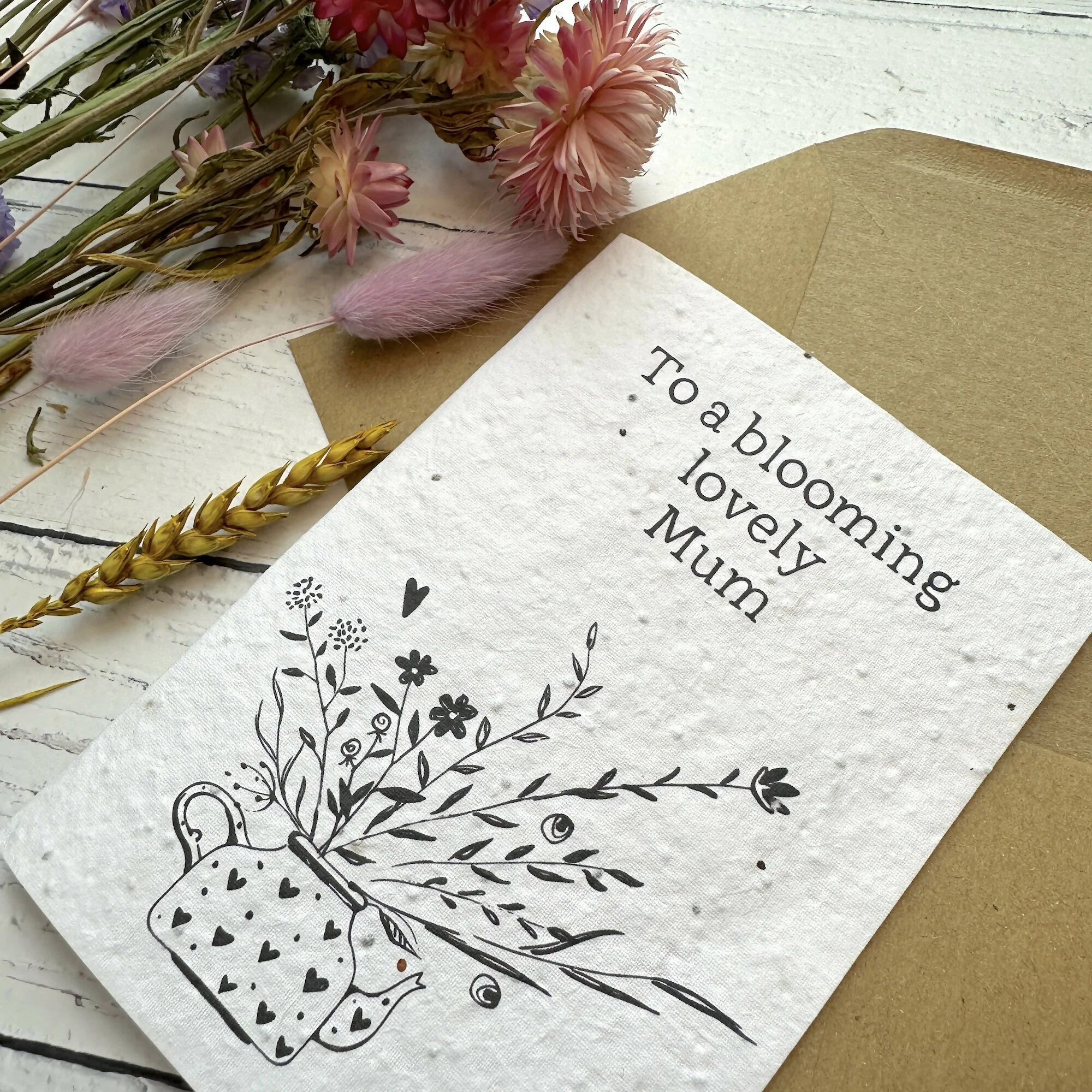 Eco Mother's Day card - Image 2