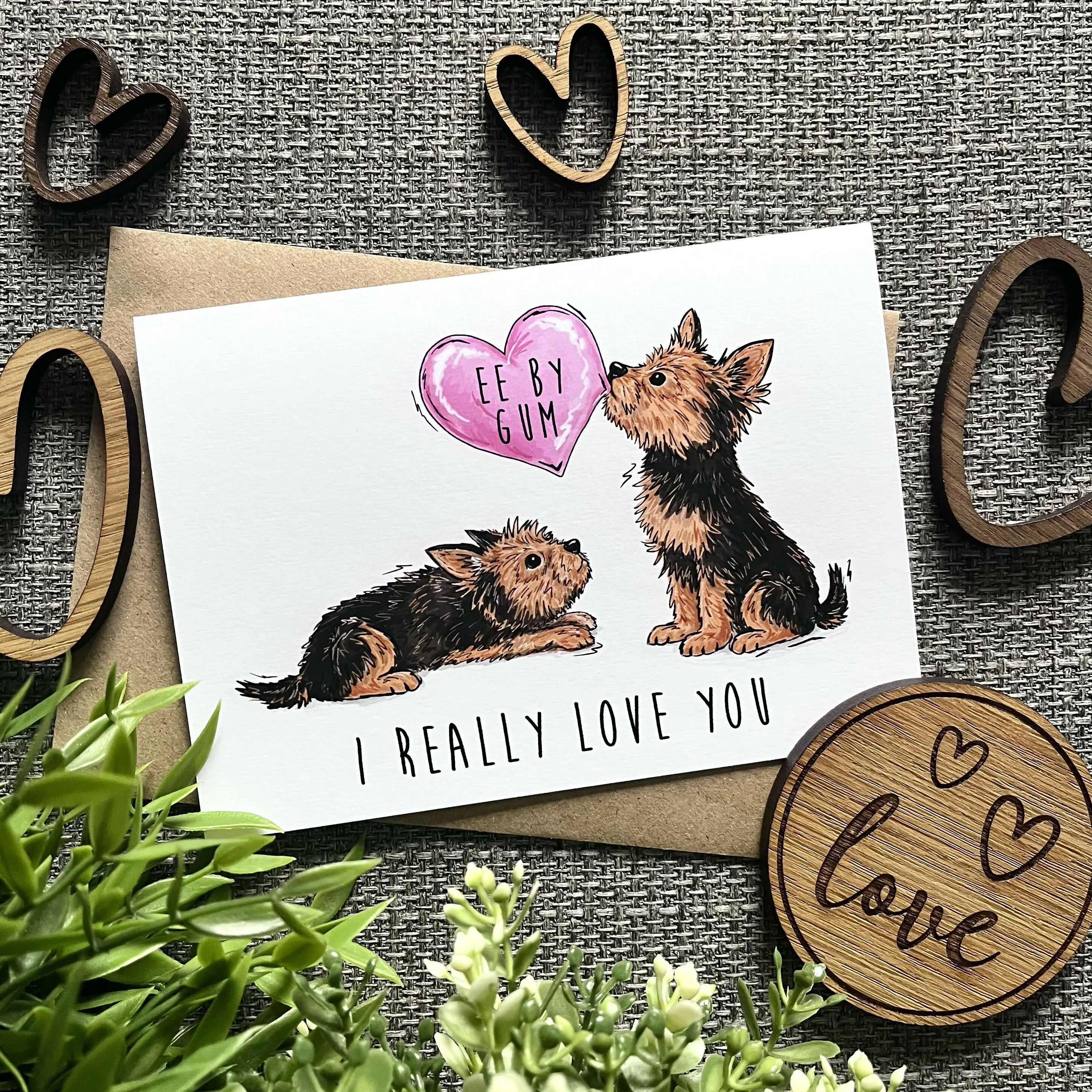 Ee By Gum Valentine’s Day Card