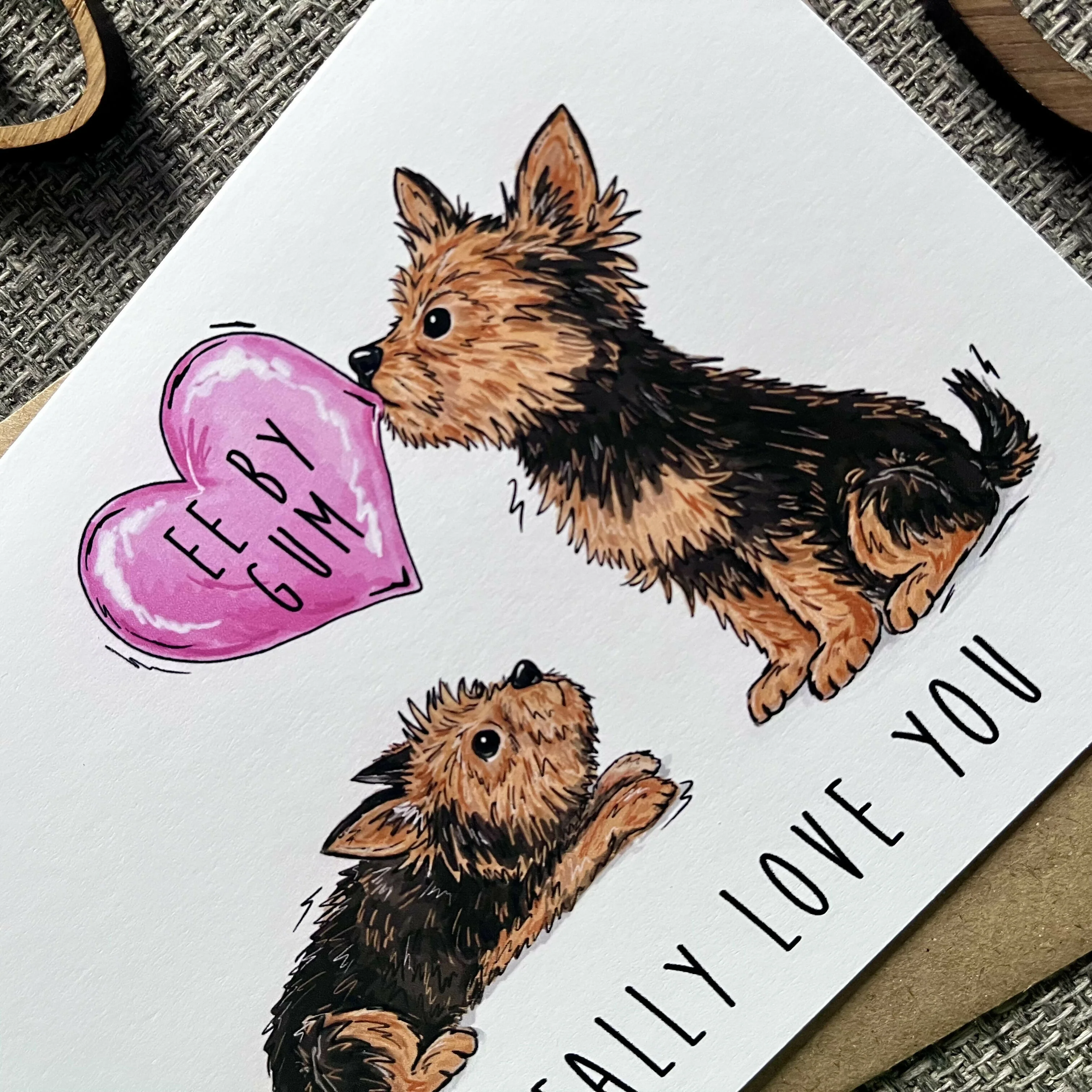 Ee By Gum Valentine’s Day Card - Image 2