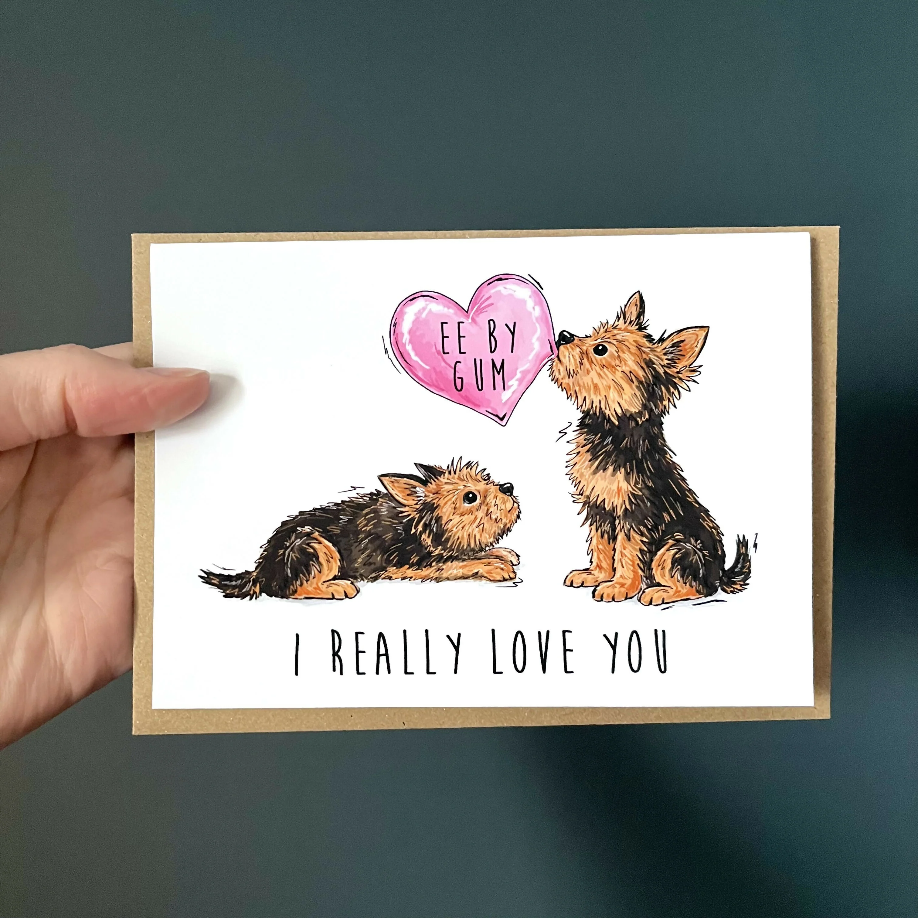Ee By Gum Valentine’s Day Card - Image 3