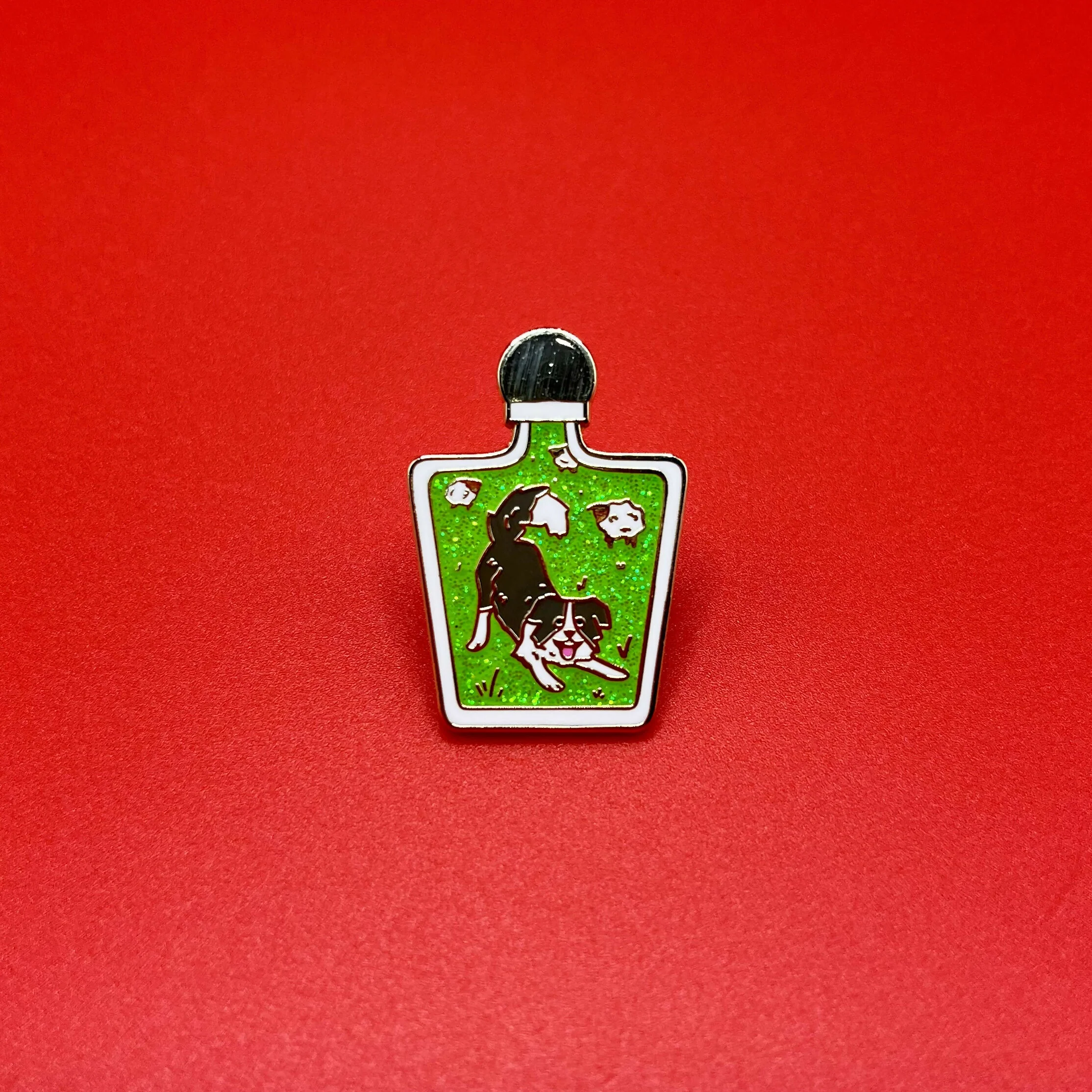 Enamel Pin - Border Collie