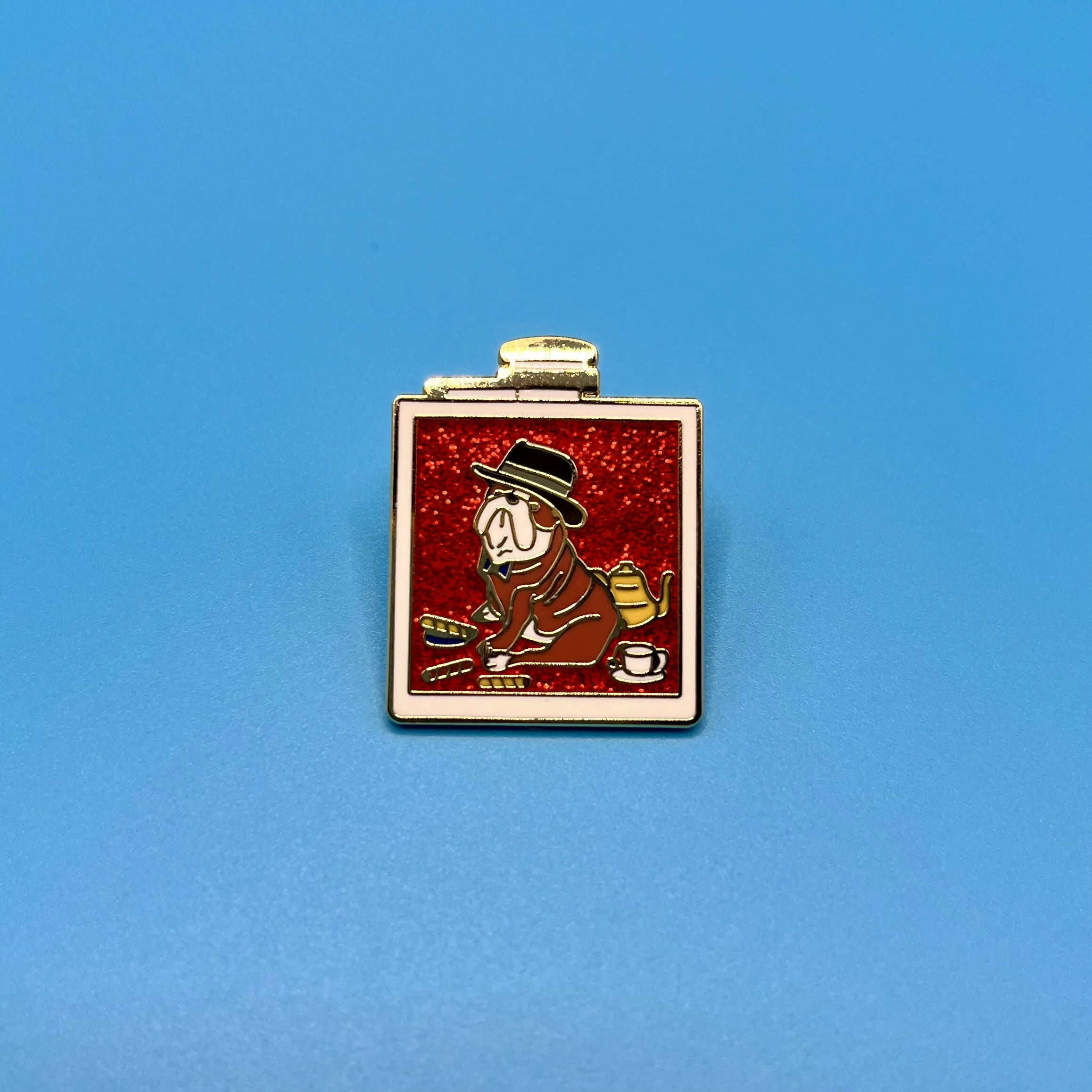 Enamel Pin - Bulldog